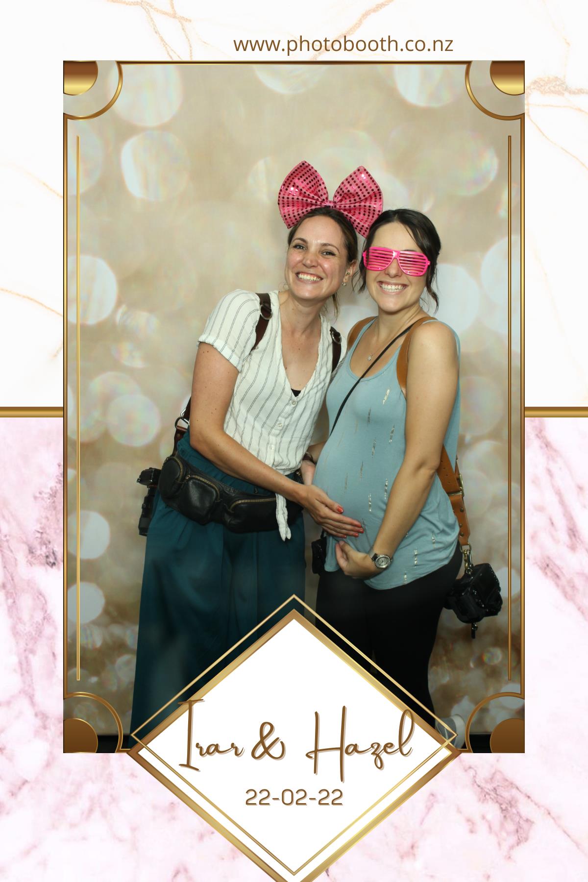 Irar & Hazel's Wedding | View more photos from the event at gallery.photobooth.co.nz/u/SelfieCentral/Irar-Hazels-Wedding