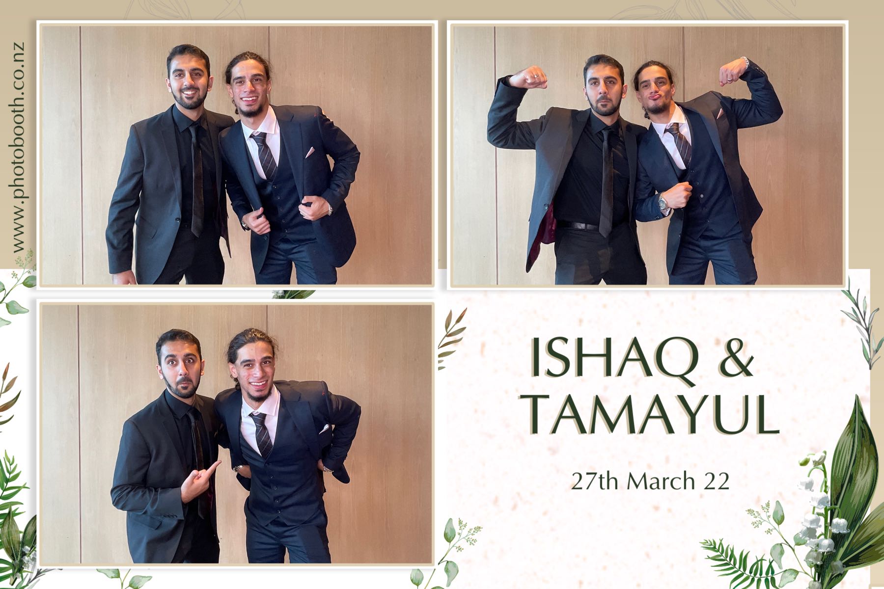 Ishaq & Tamayul's Wedding | View more photos from the event at gallery.photobooth.co.nz/u/SelfieCentral/Ishaq-Tamayuls-Wedding