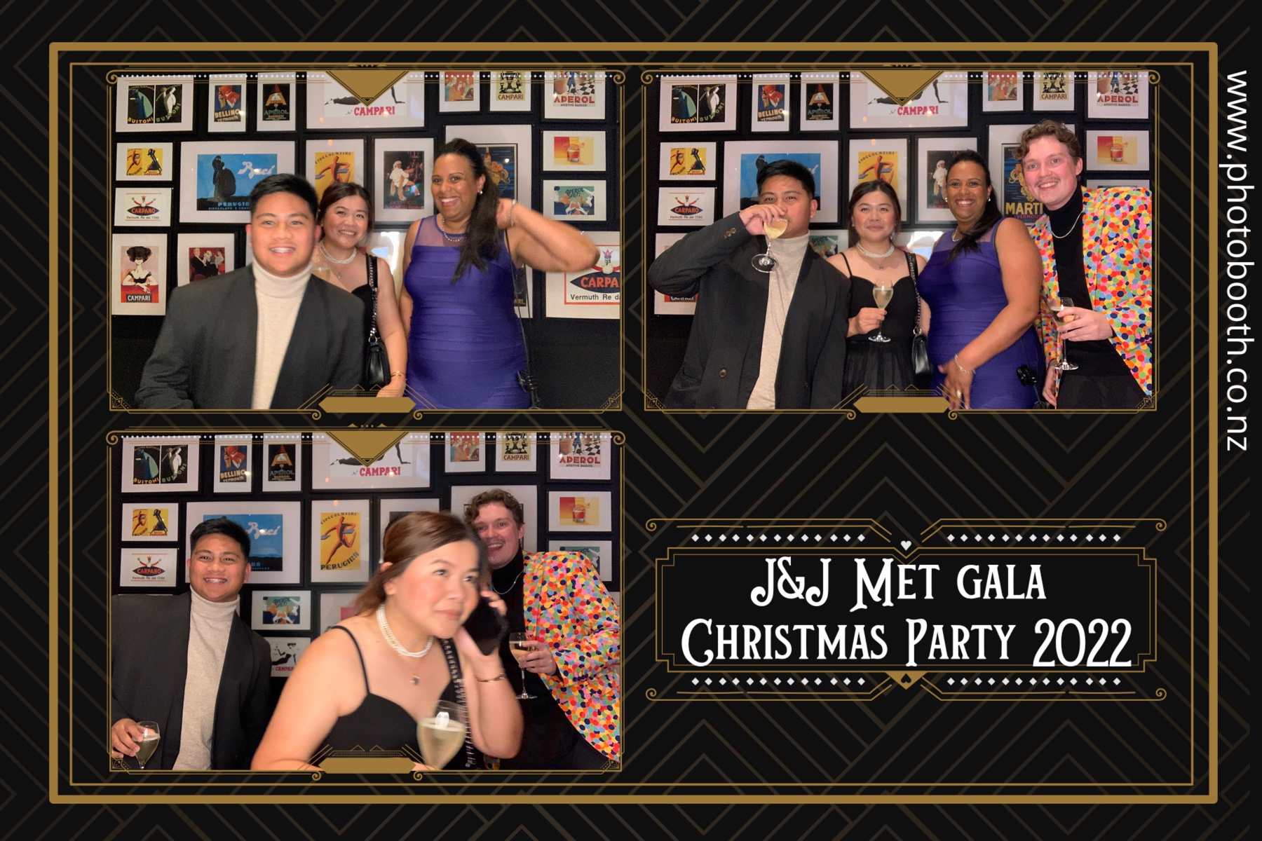 J&J Christmas Party | View more photos from the event at gallery.photobooth.co.nz/u/SelfieCentral/JJ-Christmas-Party