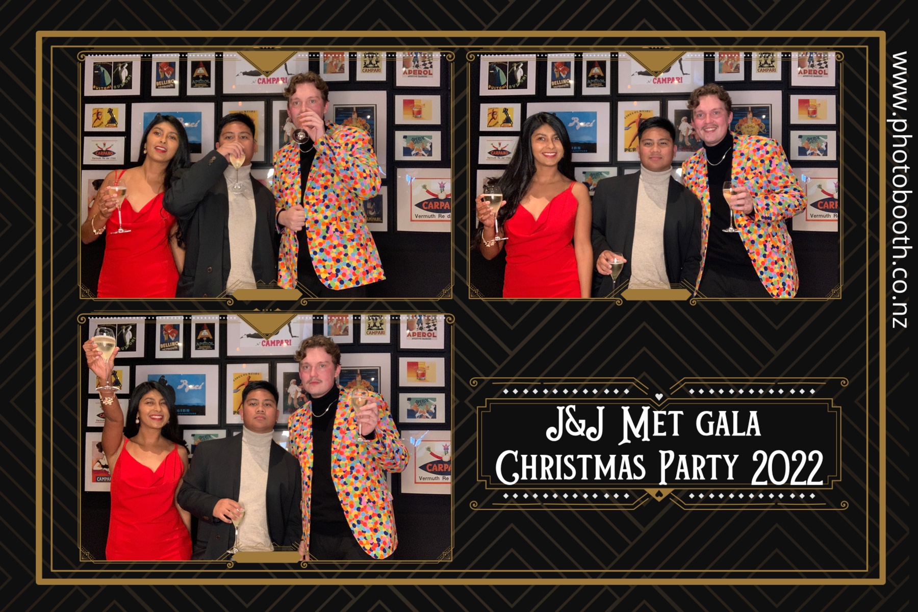 J&J Christmas Party | View more photos from the event at gallery.photobooth.co.nz/u/SelfieCentral/JJ-Christmas-Party