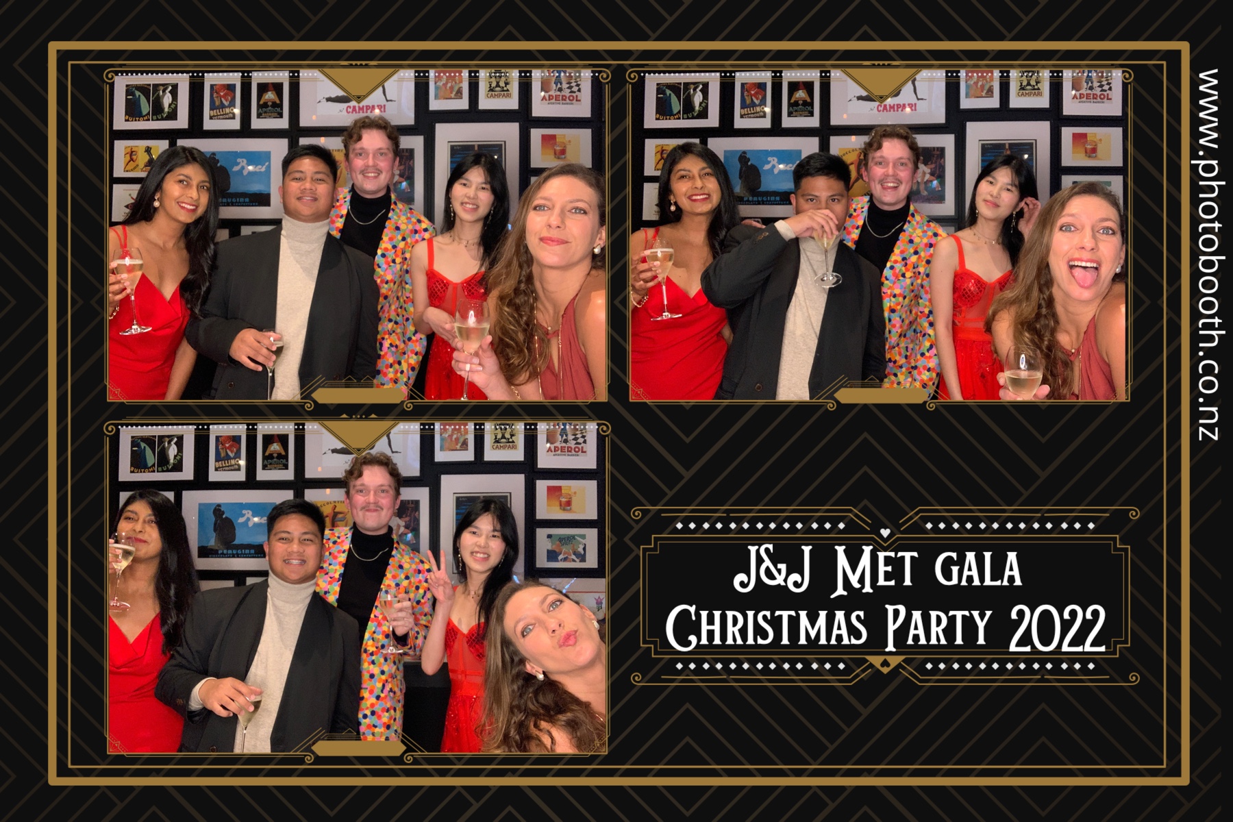 J&J Christmas Party | View more photos from the event at gallery.photobooth.co.nz/u/SelfieCentral/JJ-Christmas-Party