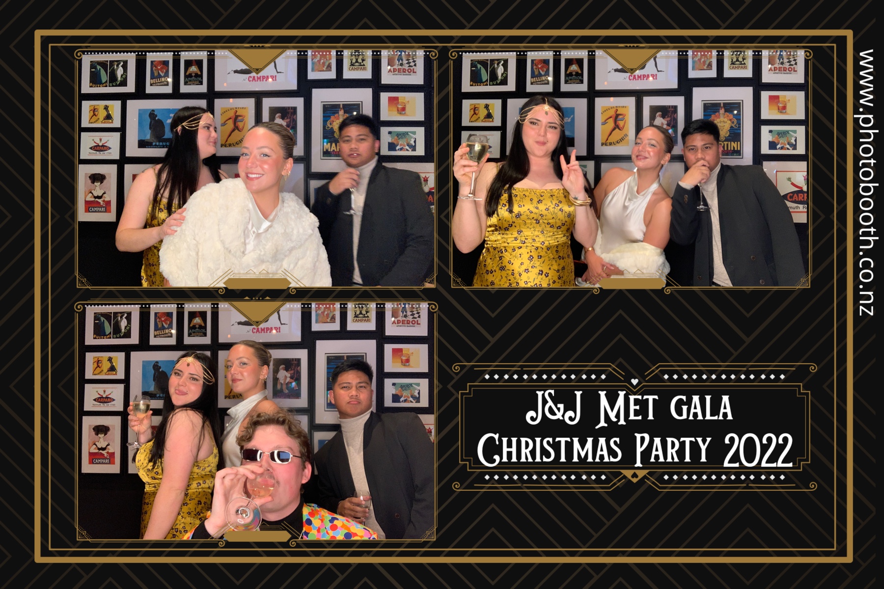 J&J Christmas Party | View more photos from the event at gallery.photobooth.co.nz/u/SelfieCentral/JJ-Christmas-Party