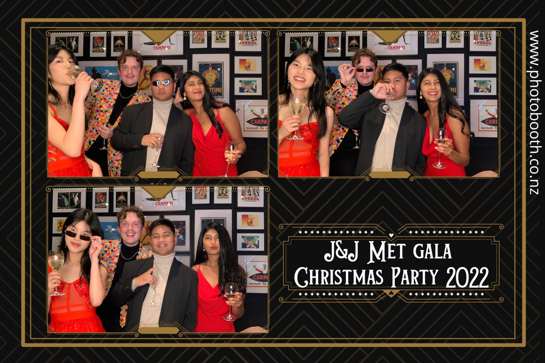 J&J Christmas Party | View more photos from the event at gallery.photobooth.co.nz/u/SelfieCentral/JJ-Christmas-Party