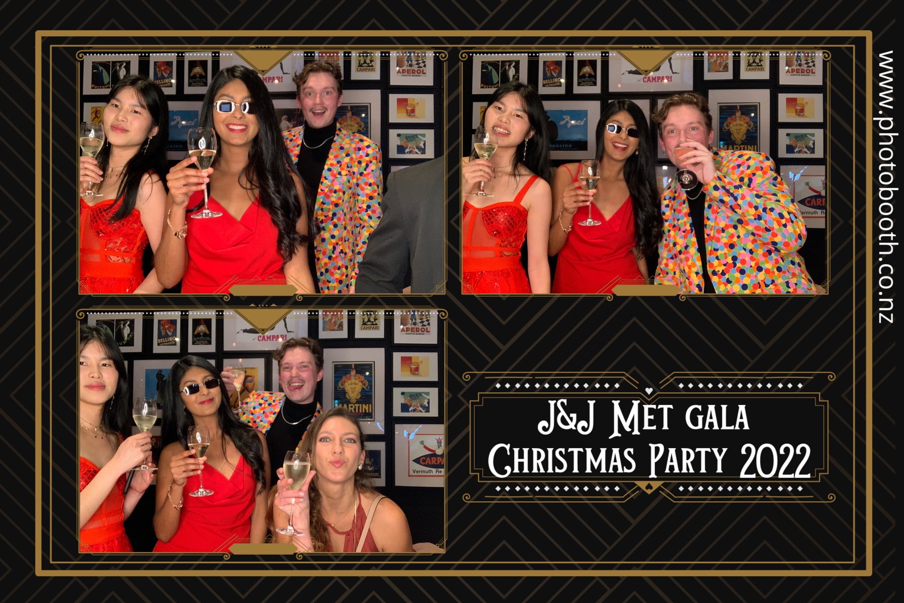 J&J Christmas Party | View more photos from the event at gallery.photobooth.co.nz/u/SelfieCentral/JJ-Christmas-Party