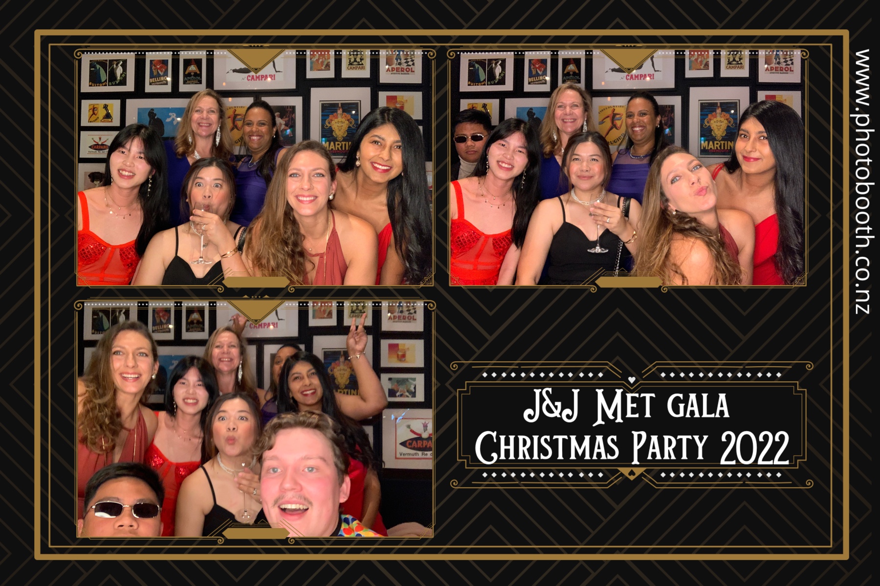 J&J Christmas Party | View more photos from the event at gallery.photobooth.co.nz/u/SelfieCentral/JJ-Christmas-Party