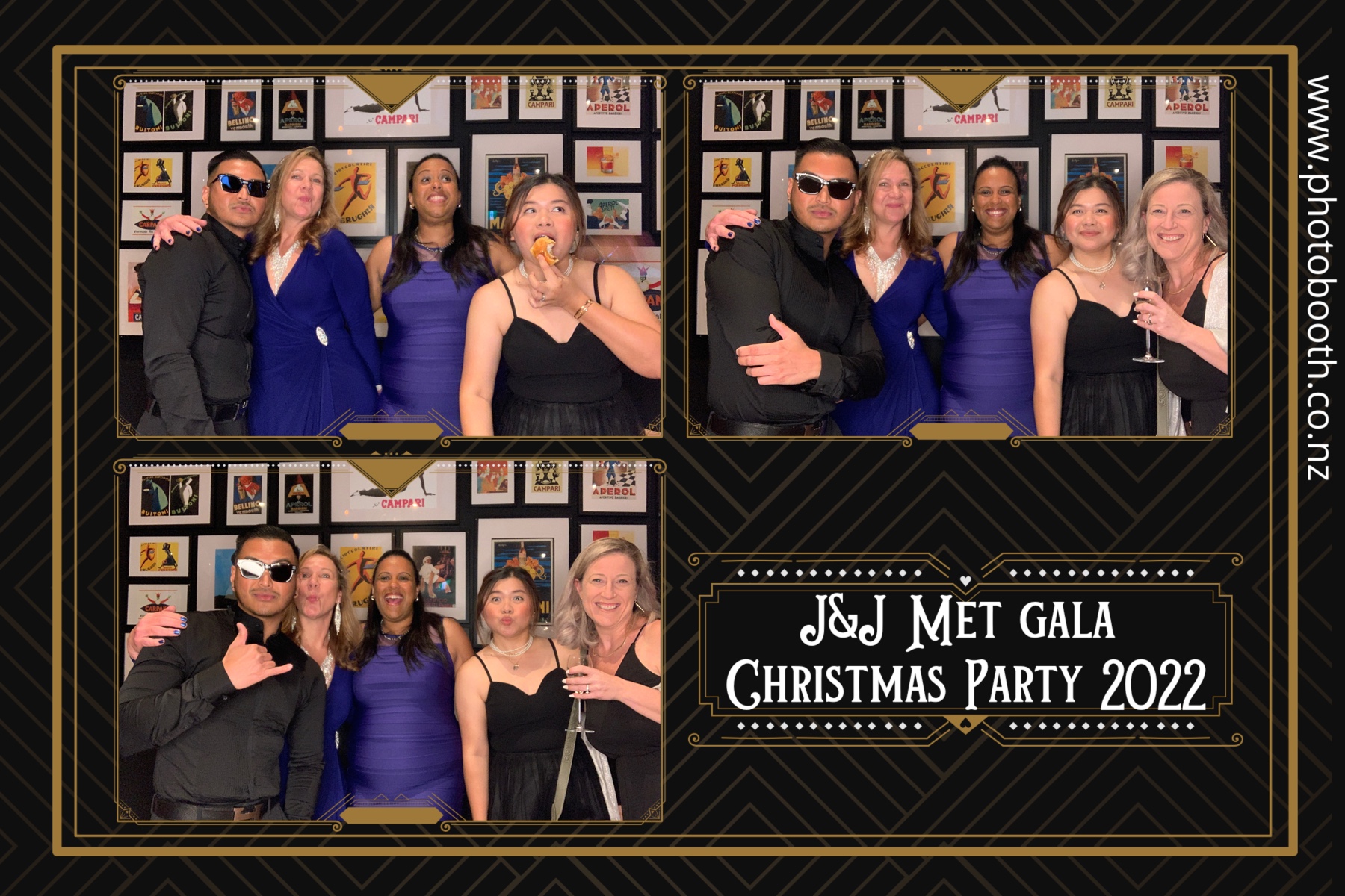 J&J Christmas Party | View more photos from the event at gallery.photobooth.co.nz/u/SelfieCentral/JJ-Christmas-Party