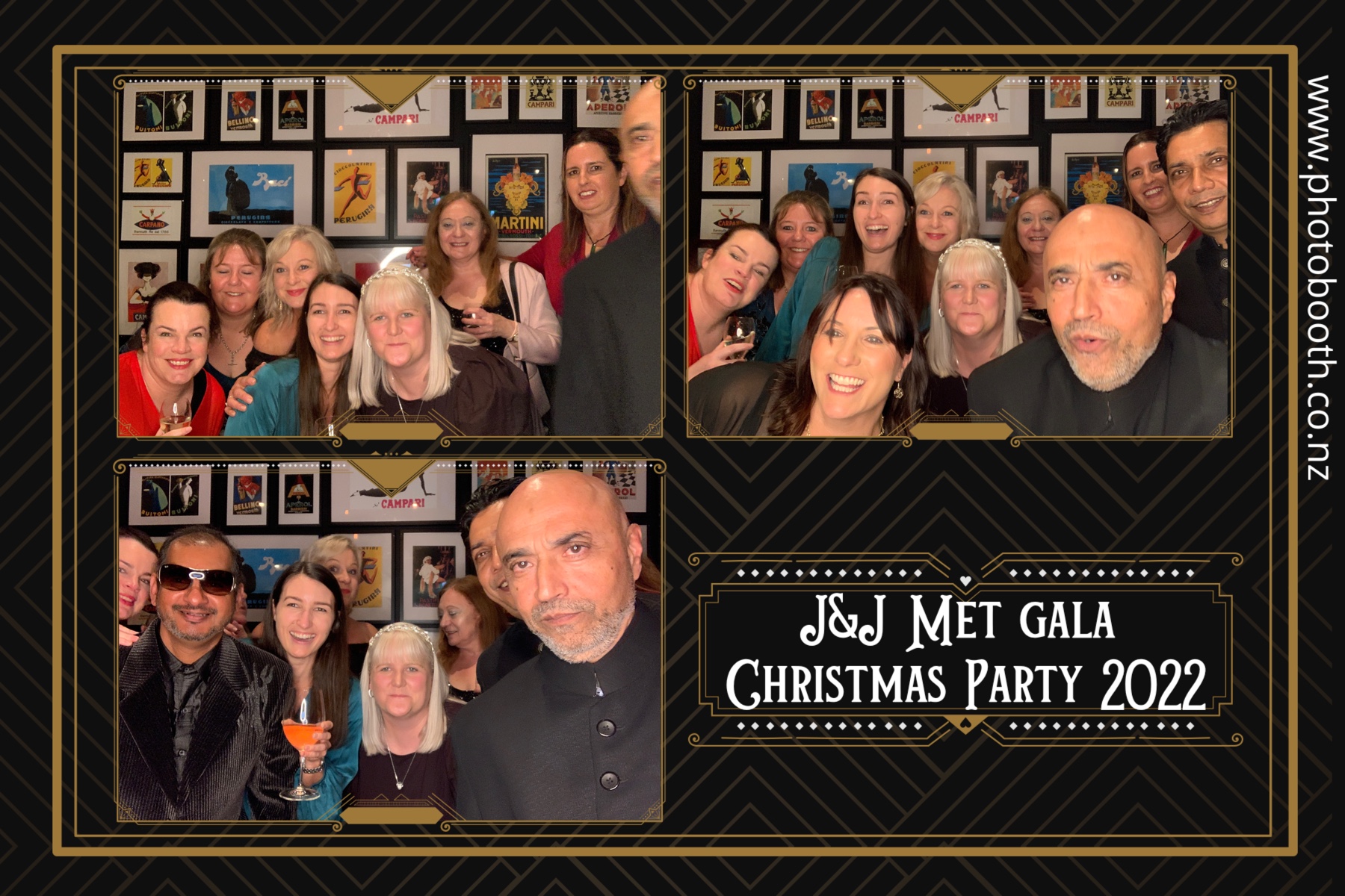 J&J Christmas Party | View more photos from the event at gallery.photobooth.co.nz/u/SelfieCentral/JJ-Christmas-Party