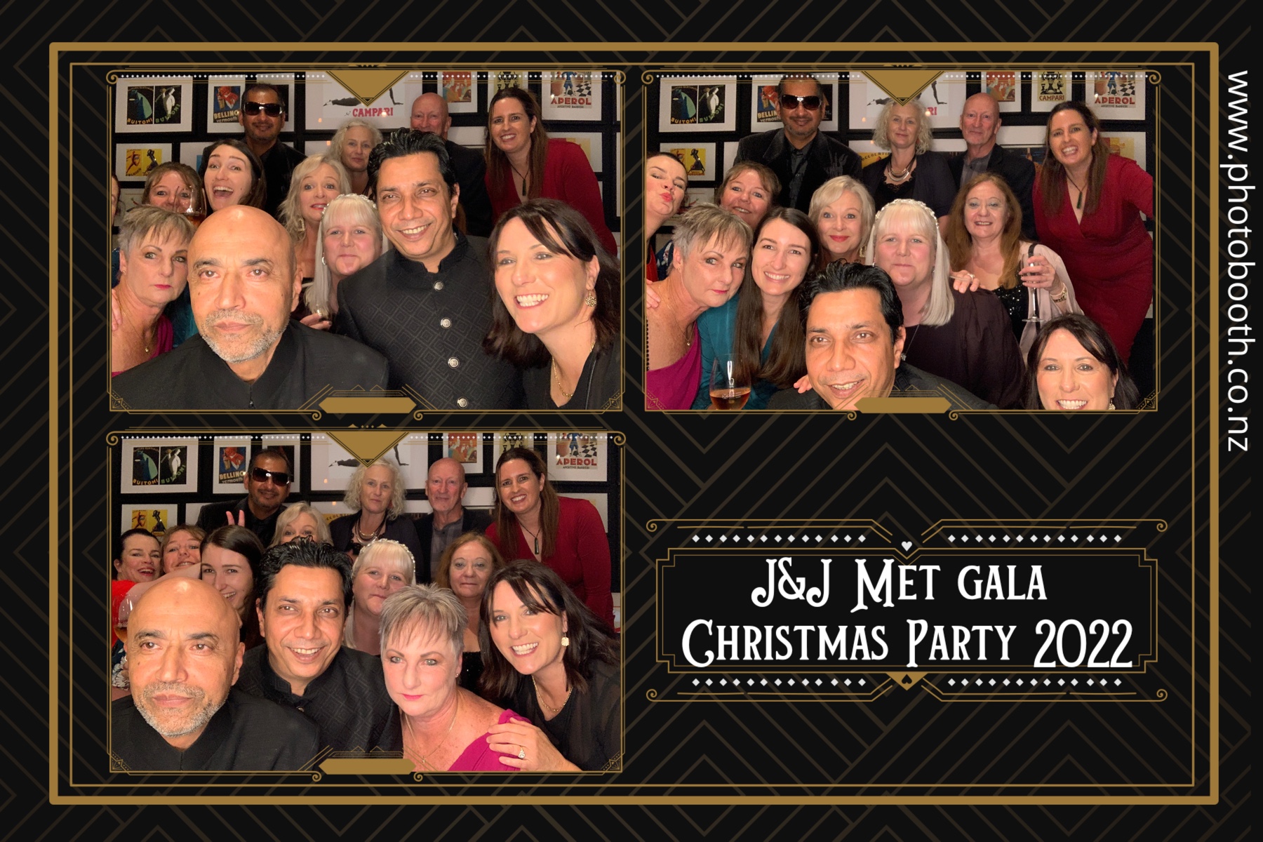 J&J Christmas Party | View more photos from the event at gallery.photobooth.co.nz/u/SelfieCentral/JJ-Christmas-Party