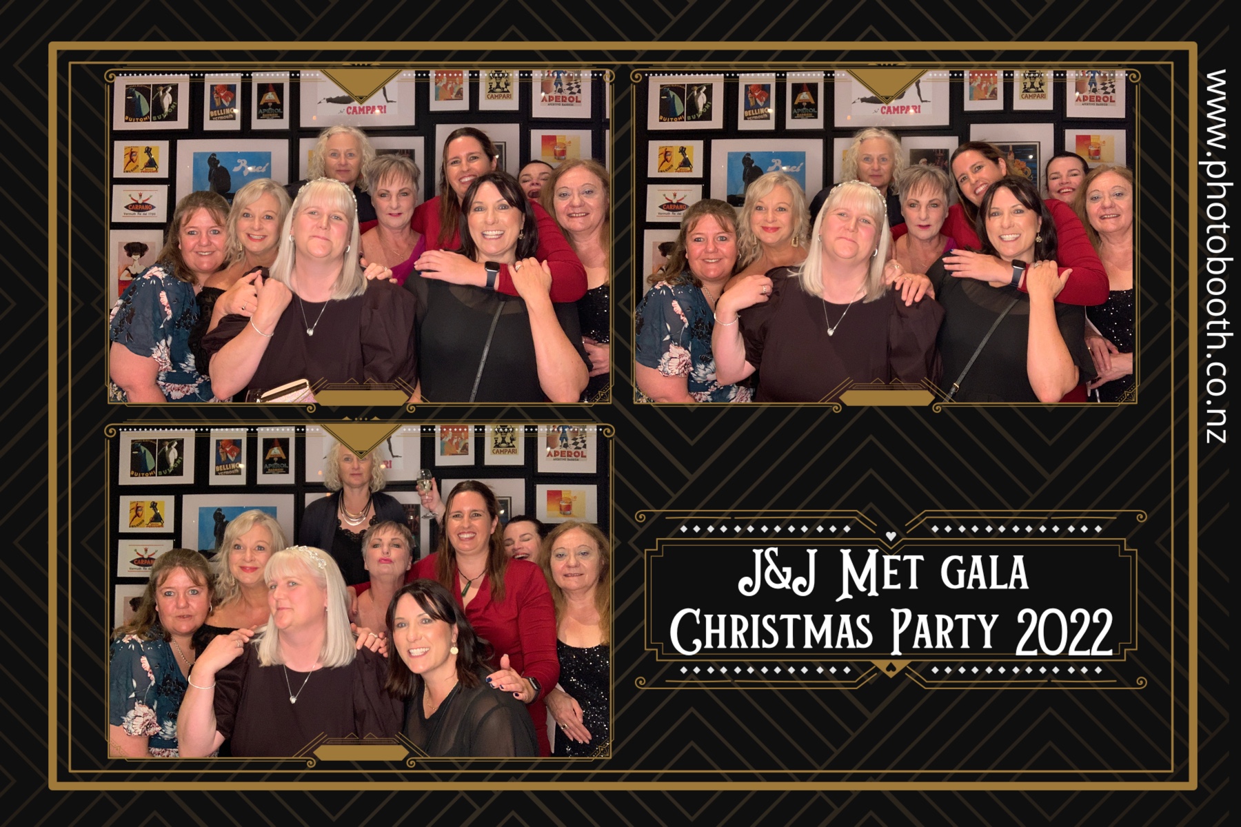 J&J Christmas Party | View more photos from the event at gallery.photobooth.co.nz/u/SelfieCentral/JJ-Christmas-Party