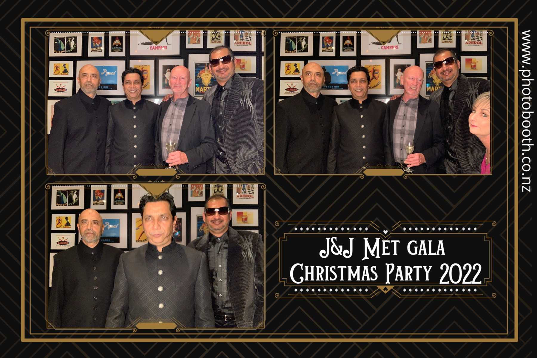J&J Christmas Party | View more photos from the event at gallery.photobooth.co.nz/u/SelfieCentral/JJ-Christmas-Party