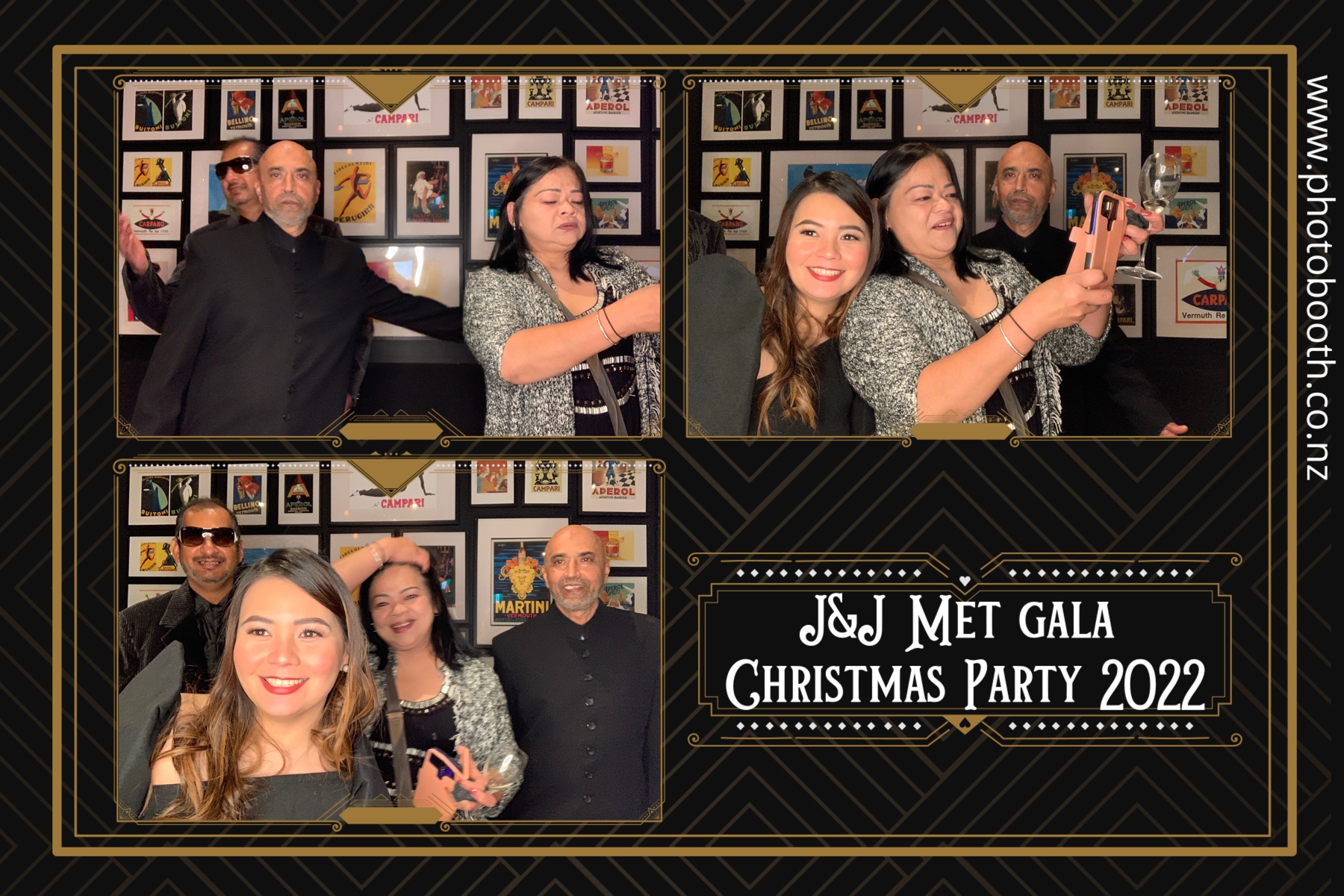 J&J Christmas Party | View more photos from the event at gallery.photobooth.co.nz/u/SelfieCentral/JJ-Christmas-Party