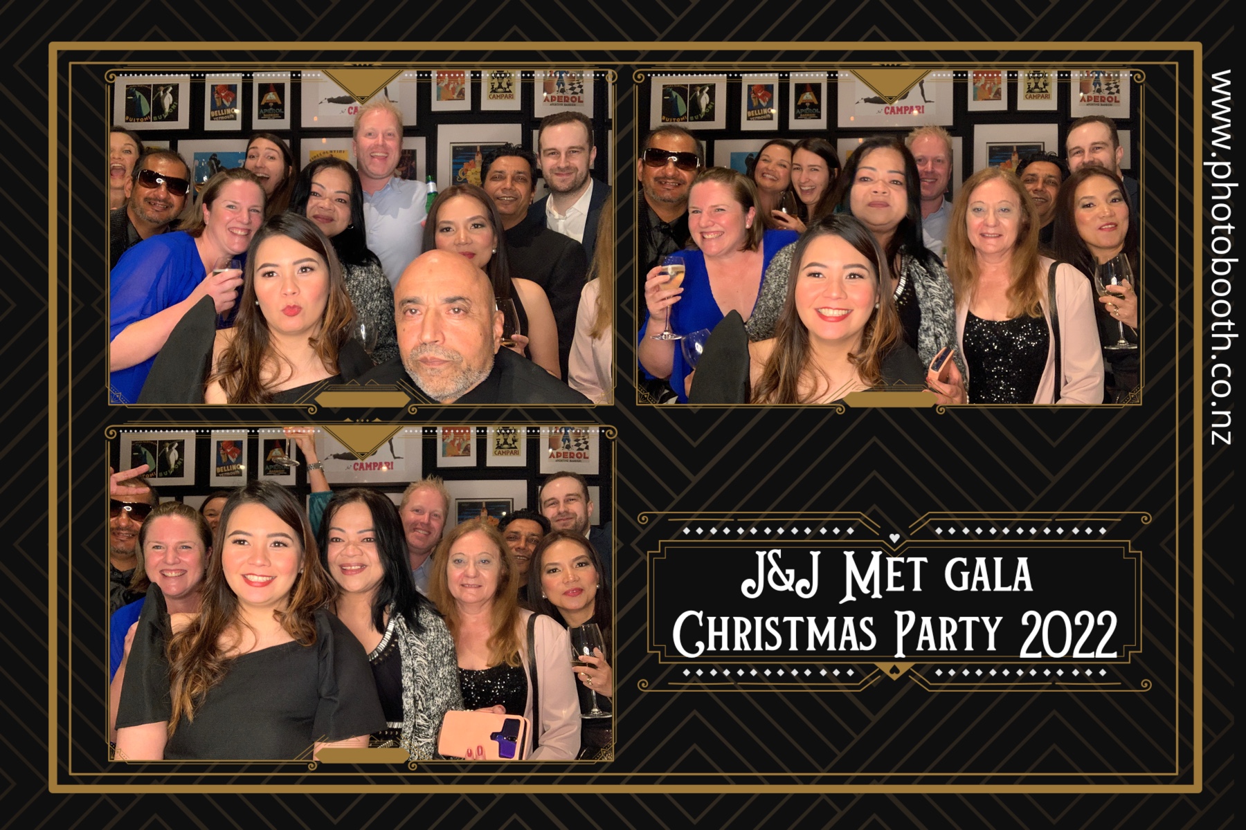 J&J Christmas Party | View more photos from the event at gallery.photobooth.co.nz/u/SelfieCentral/JJ-Christmas-Party