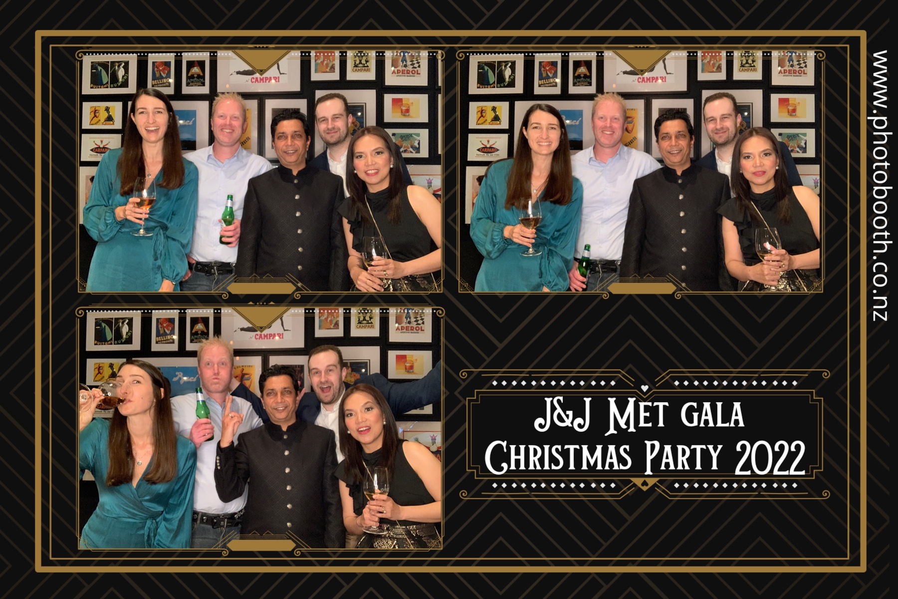 J&J Christmas Party | View more photos from the event at gallery.photobooth.co.nz/u/SelfieCentral/JJ-Christmas-Party