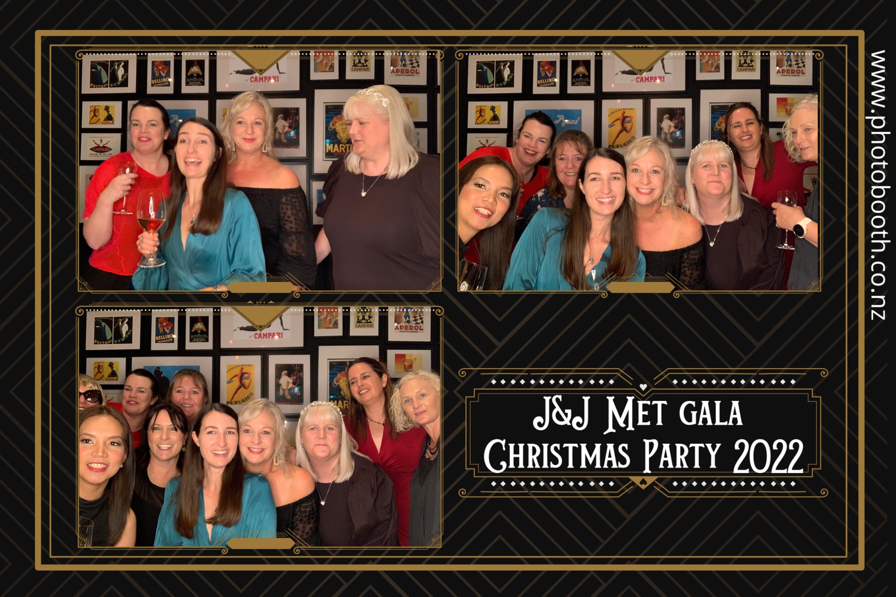 J&J Christmas Party | View more photos from the event at gallery.photobooth.co.nz/u/SelfieCentral/JJ-Christmas-Party
