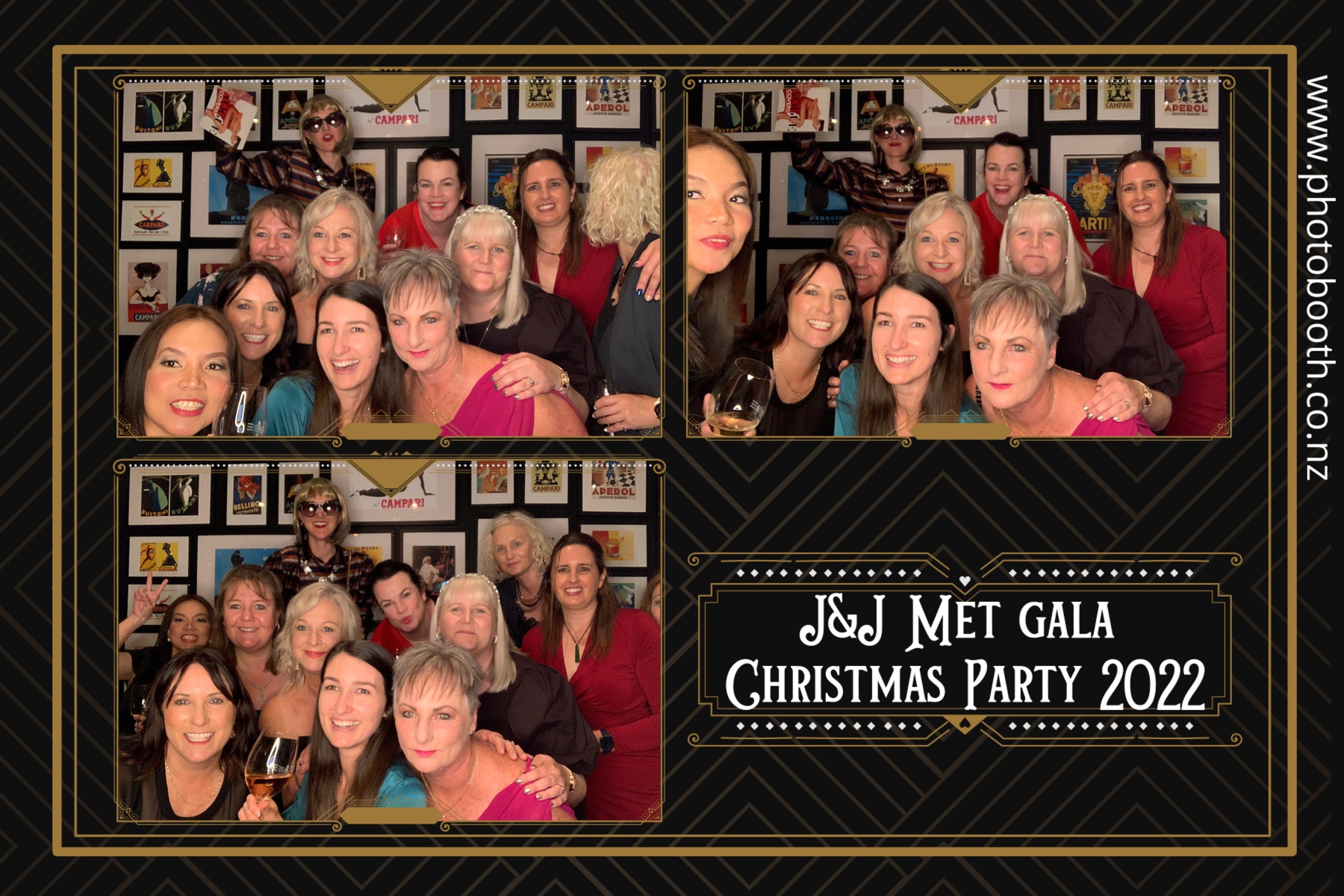J&J Christmas Party | View more photos from the event at gallery.photobooth.co.nz/u/SelfieCentral/JJ-Christmas-Party