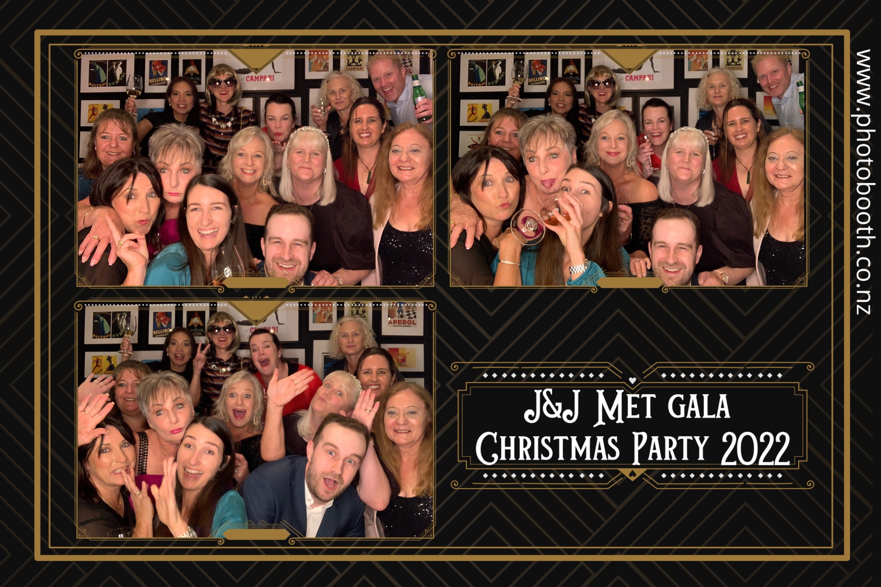 J&J Christmas Party | View more photos from the event at gallery.photobooth.co.nz/u/SelfieCentral/JJ-Christmas-Party