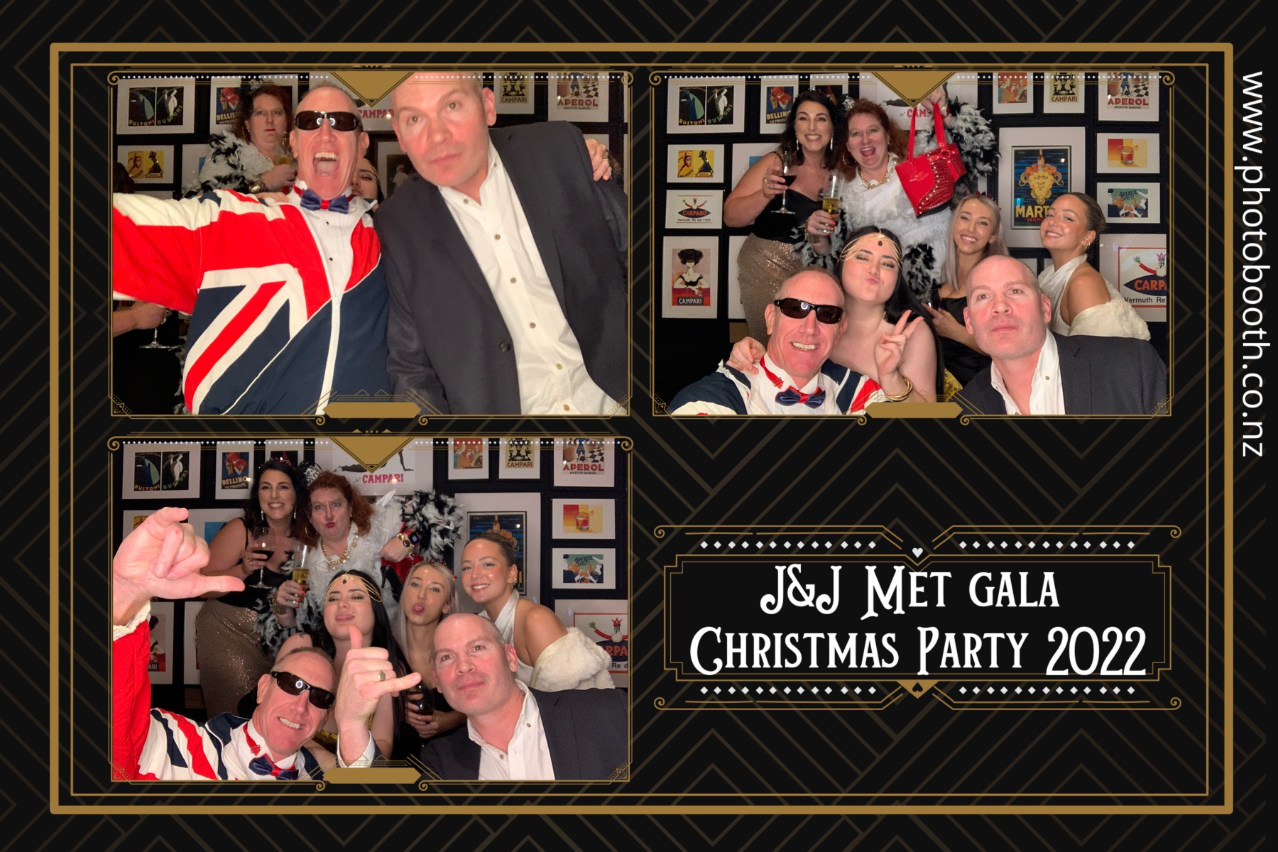 J&J Christmas Party | View more photos from the event at gallery.photobooth.co.nz/u/SelfieCentral/JJ-Christmas-Party