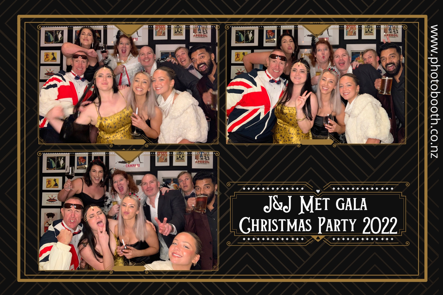 J&J Christmas Party | View more photos from the event at gallery.photobooth.co.nz/u/SelfieCentral/JJ-Christmas-Party