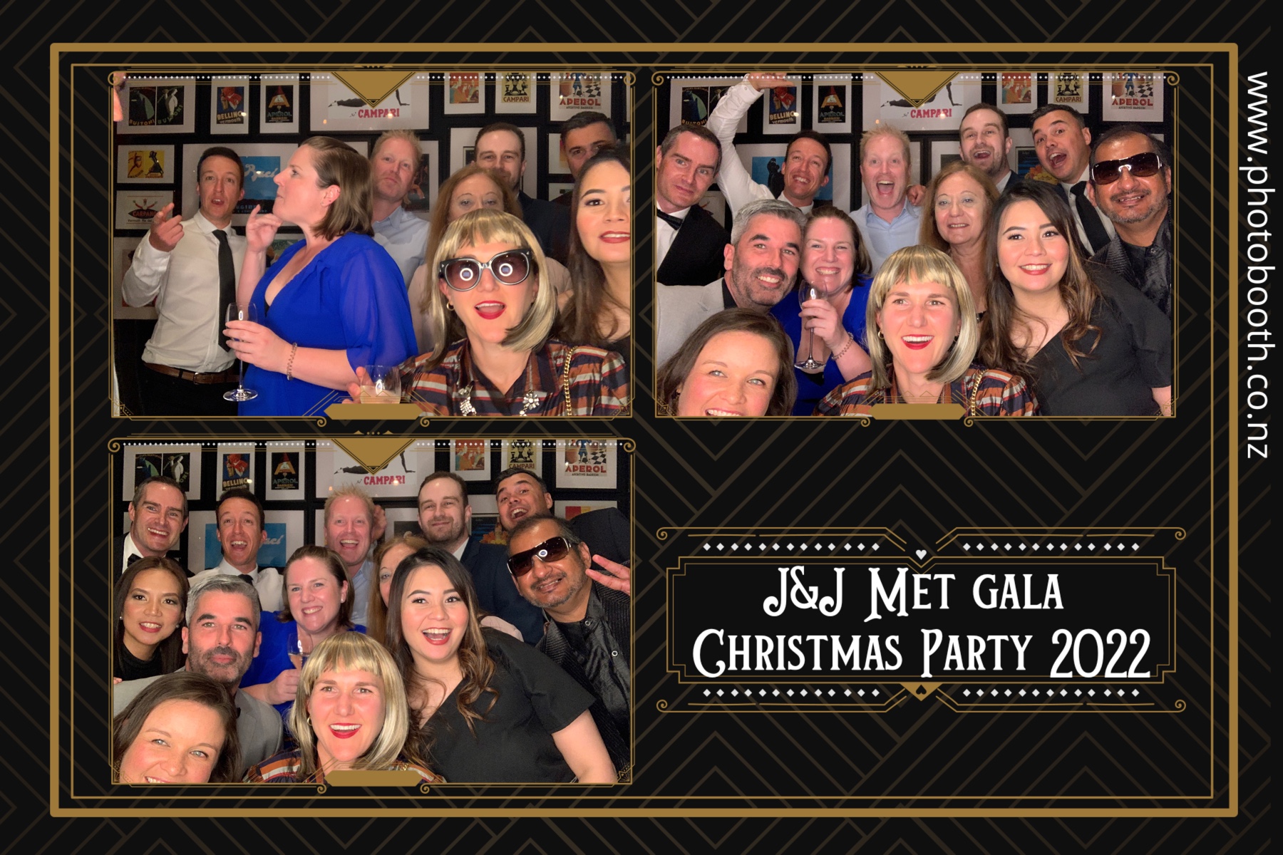 J&J Christmas Party | View more photos from the event at gallery.photobooth.co.nz/u/SelfieCentral/JJ-Christmas-Party