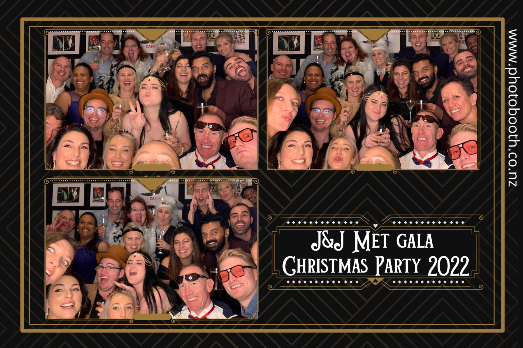J&J Christmas Party | View more photos from the event at gallery.photobooth.co.nz/u/SelfieCentral/JJ-Christmas-Party