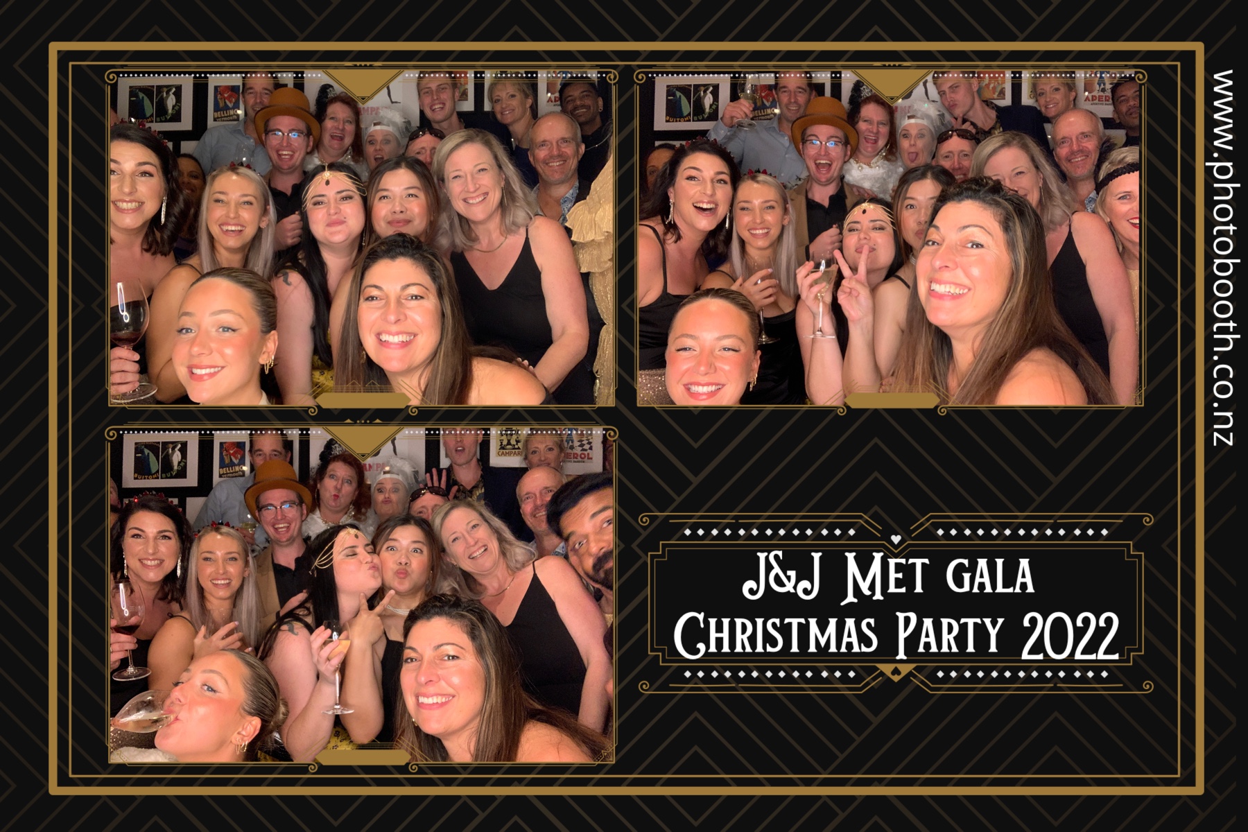 J&J Christmas Party | View more photos from the event at gallery.photobooth.co.nz/u/SelfieCentral/JJ-Christmas-Party