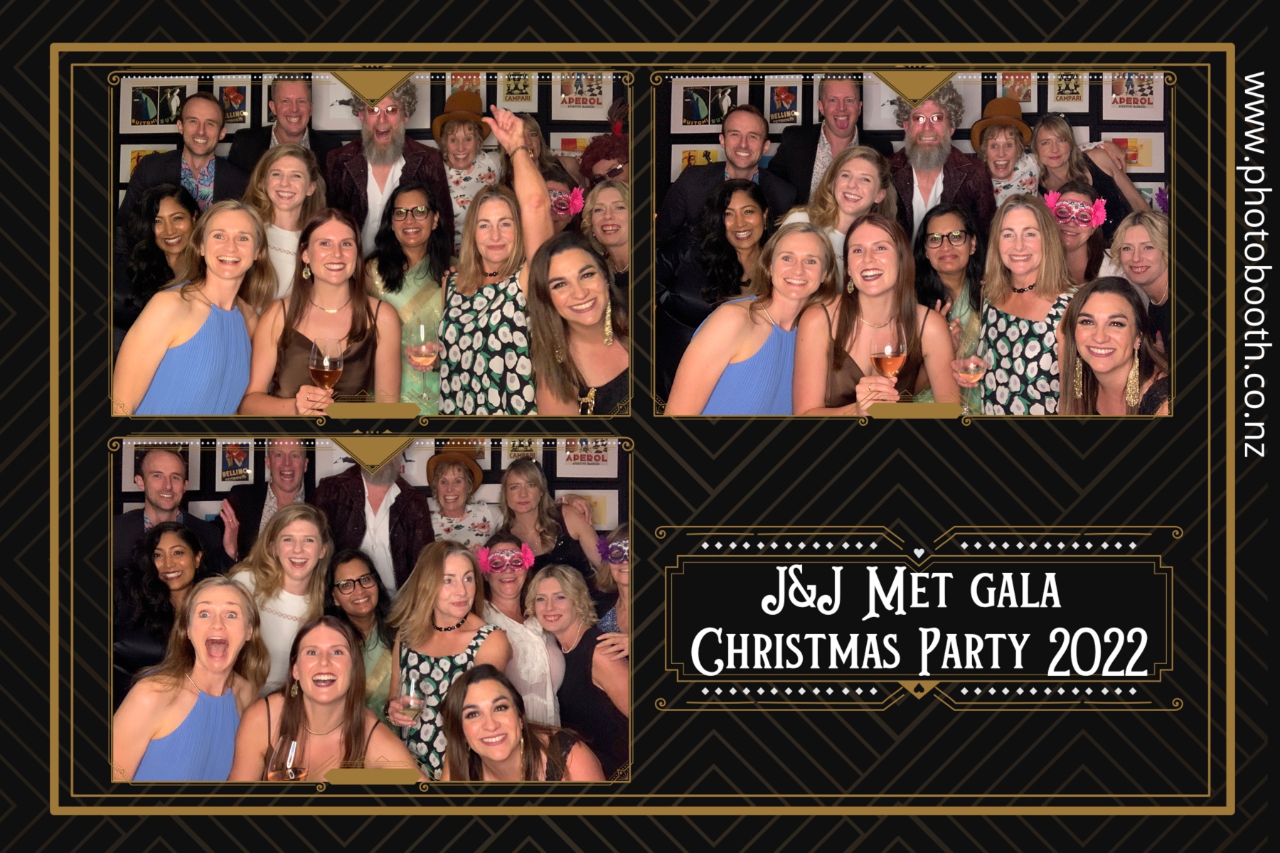J&J Christmas Party | View more photos from the event at gallery.photobooth.co.nz/u/SelfieCentral/JJ-Christmas-Party