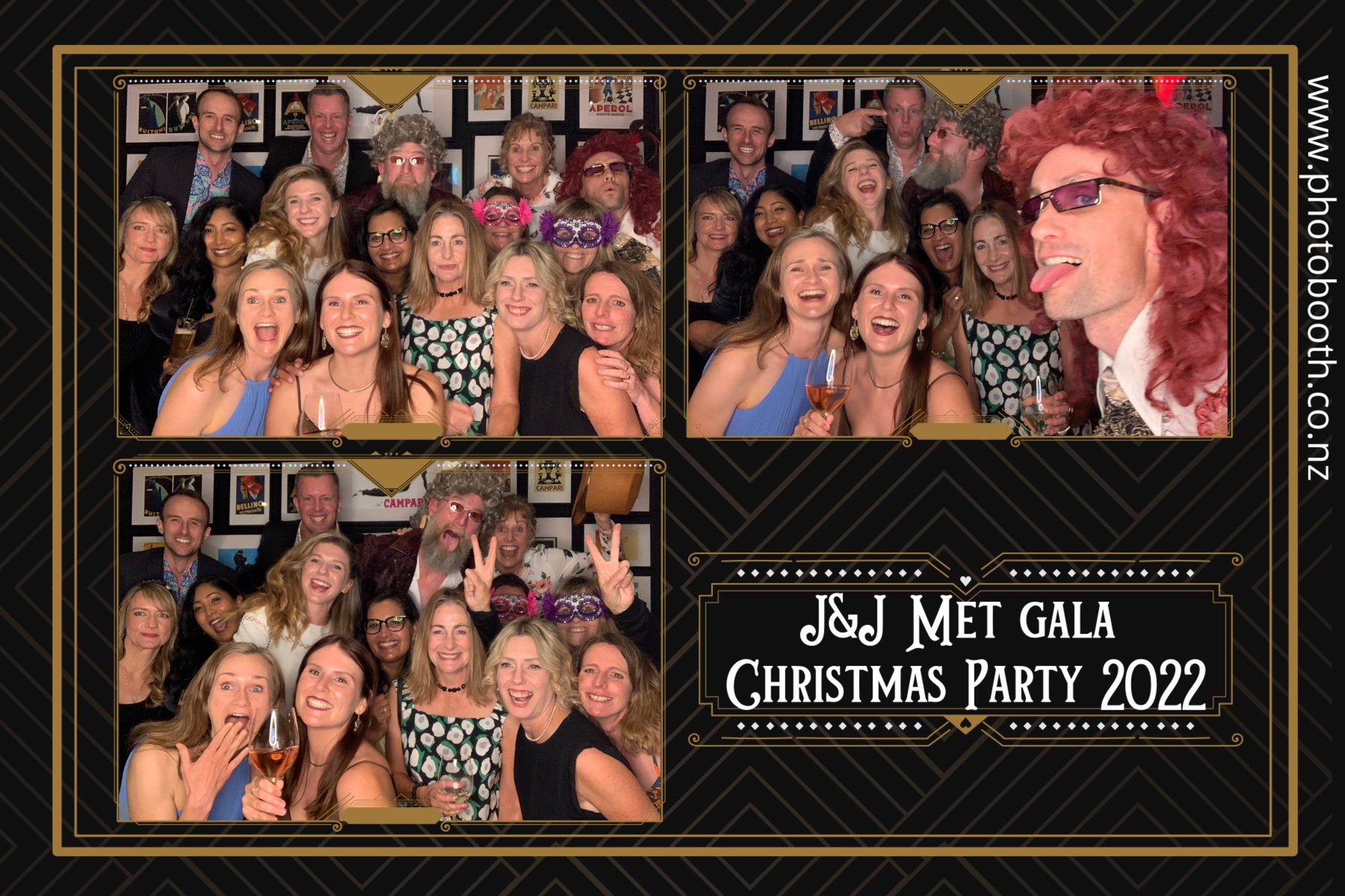 J&J Christmas Party | View more photos from the event at gallery.photobooth.co.nz/u/SelfieCentral/JJ-Christmas-Party