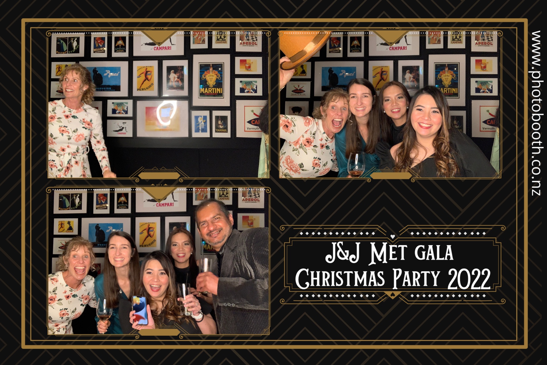 J&J Christmas Party | View more photos from the event at gallery.photobooth.co.nz/u/SelfieCentral/JJ-Christmas-Party