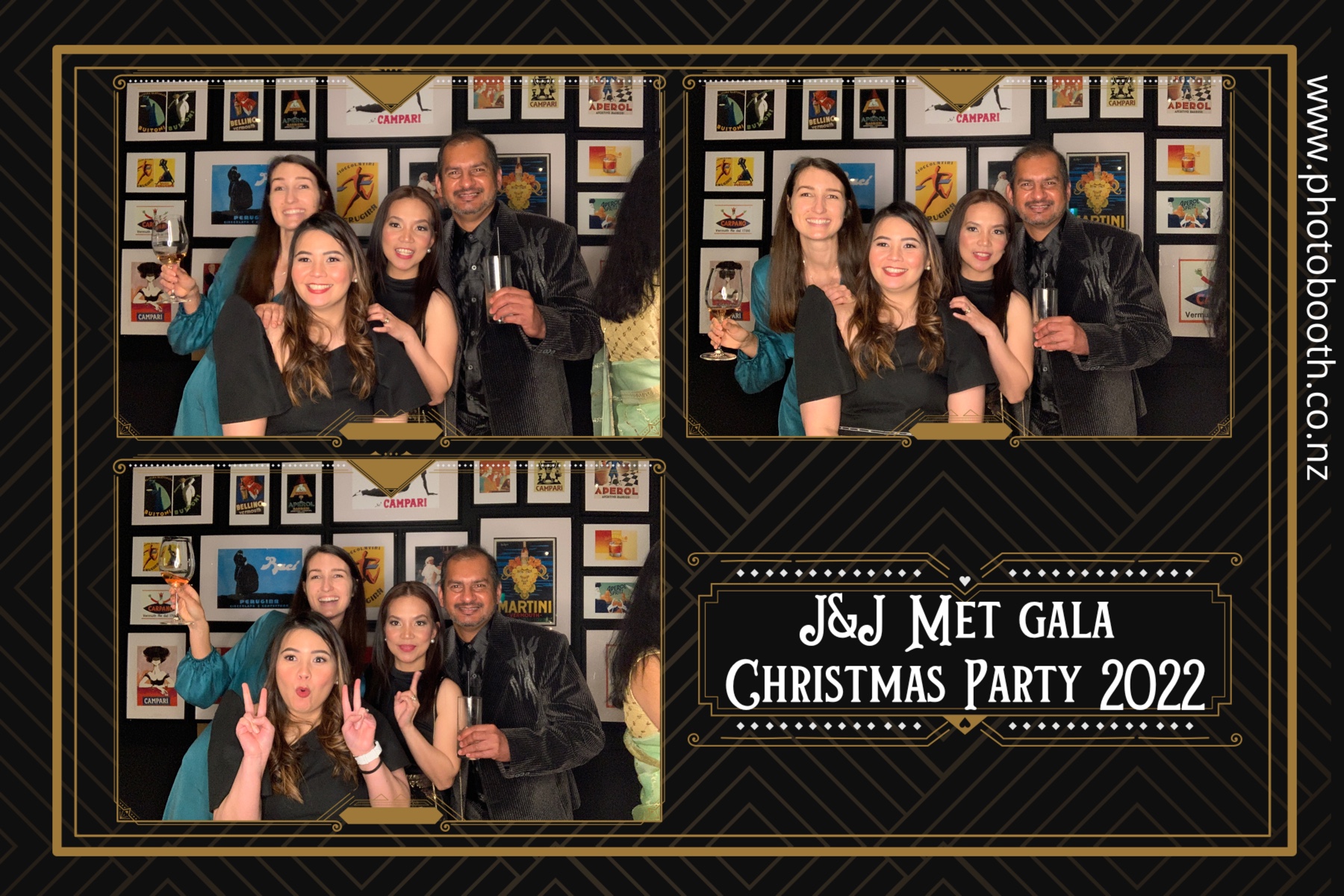 J&J Christmas Party | View more photos from the event at gallery.photobooth.co.nz/u/SelfieCentral/JJ-Christmas-Party
