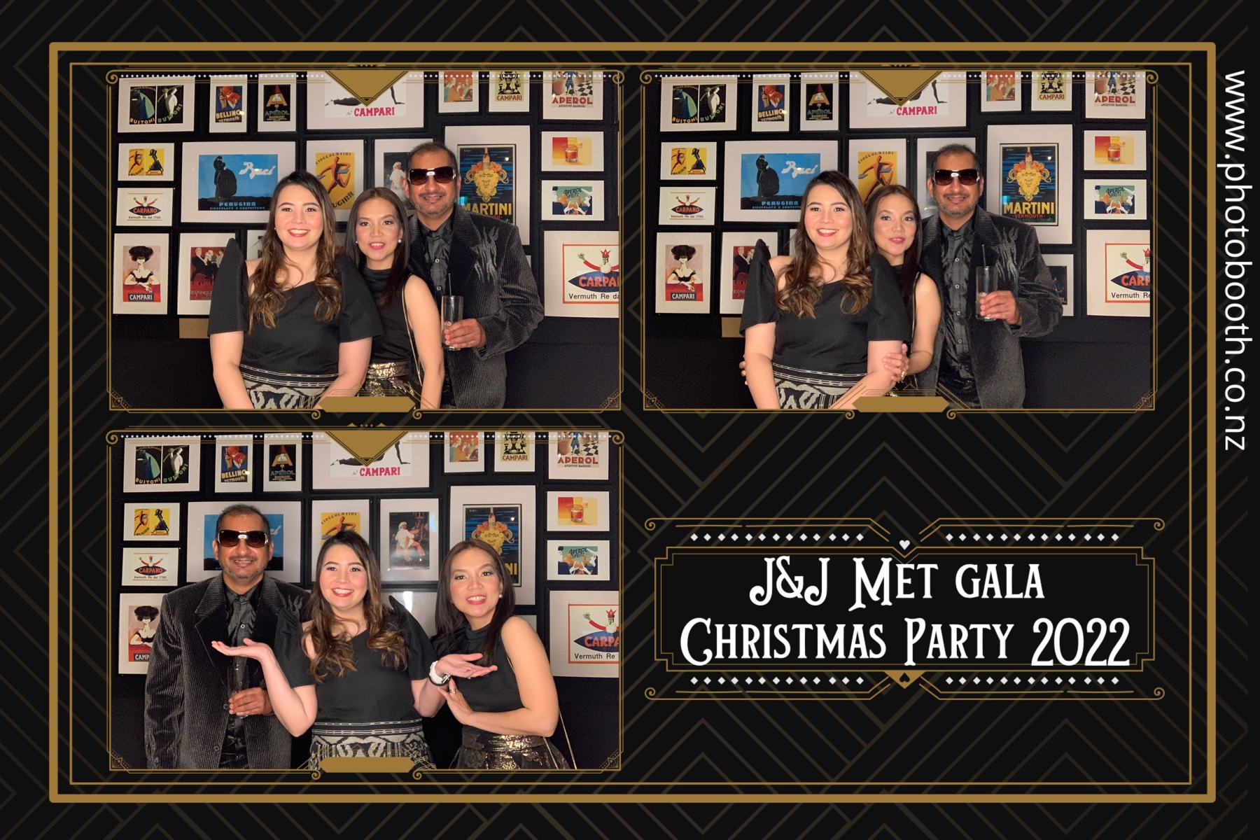J&J Christmas Party | View more photos from the event at gallery.photobooth.co.nz/u/SelfieCentral/JJ-Christmas-Party