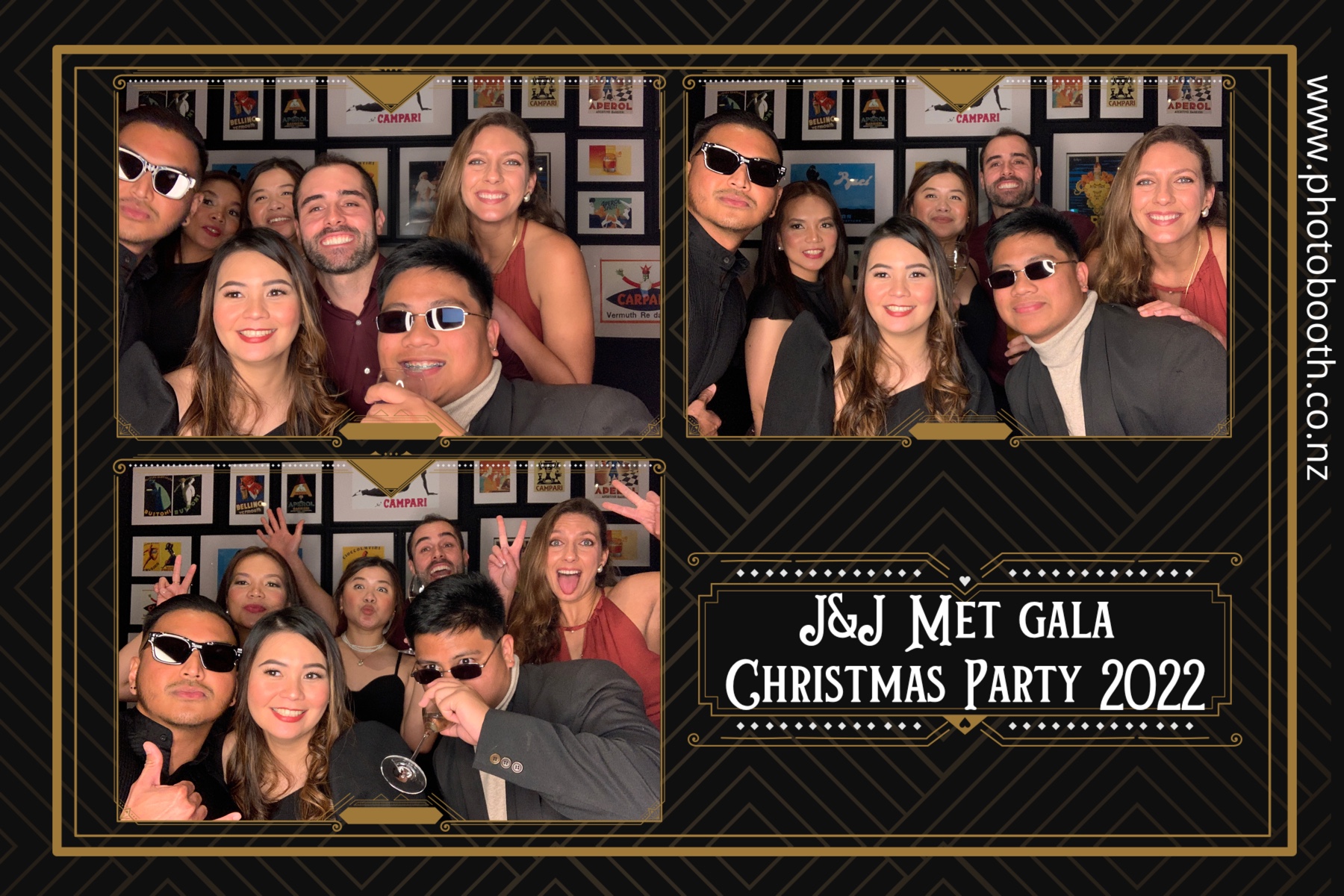 J&J Christmas Party | View more photos from the event at gallery.photobooth.co.nz/u/SelfieCentral/JJ-Christmas-Party