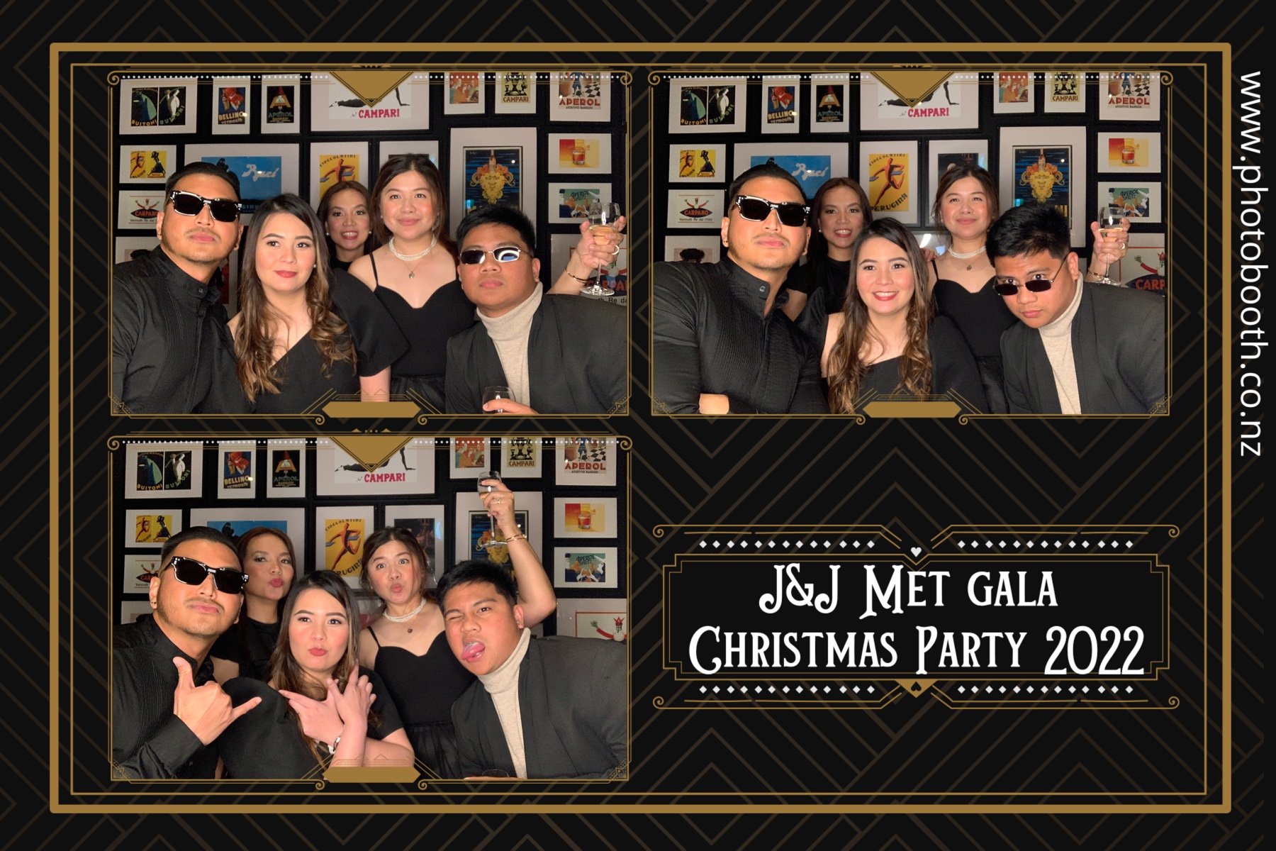 J&J Christmas Party | View more photos from the event at gallery.photobooth.co.nz/u/SelfieCentral/JJ-Christmas-Party