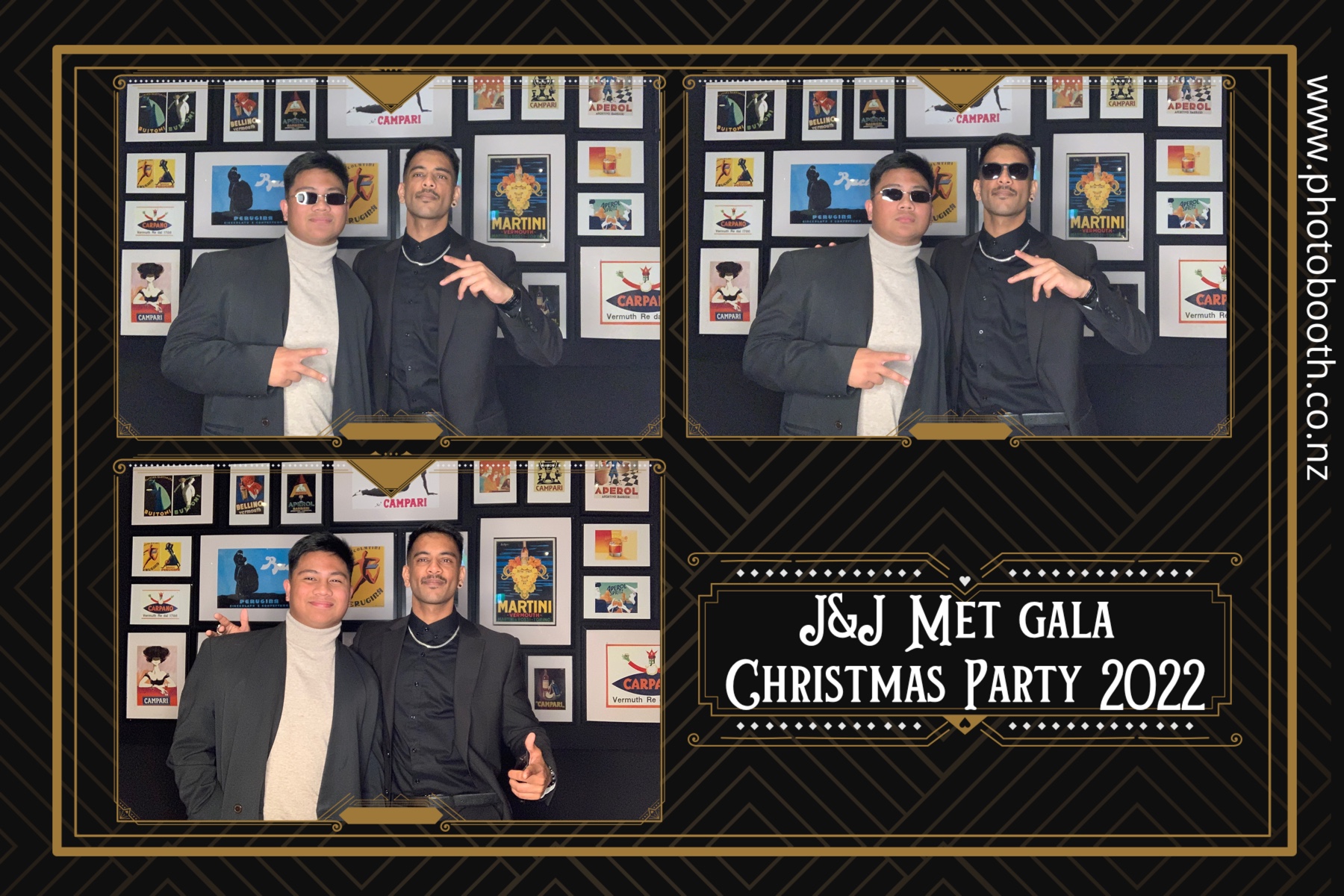 J&J Christmas Party | View more photos from the event at gallery.photobooth.co.nz/u/SelfieCentral/JJ-Christmas-Party