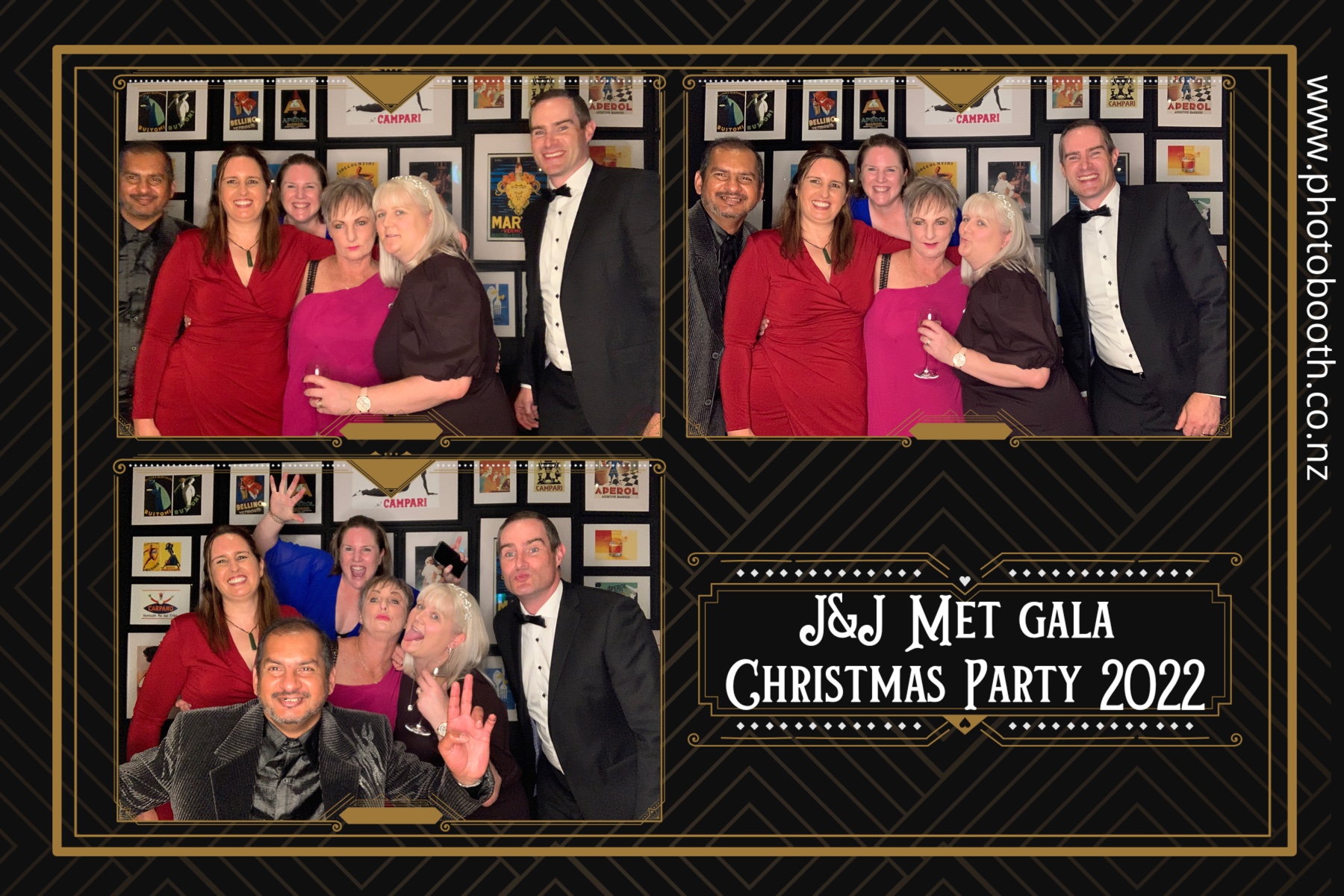 J&J Christmas Party | View more photos from the event at gallery.photobooth.co.nz/u/SelfieCentral/JJ-Christmas-Party