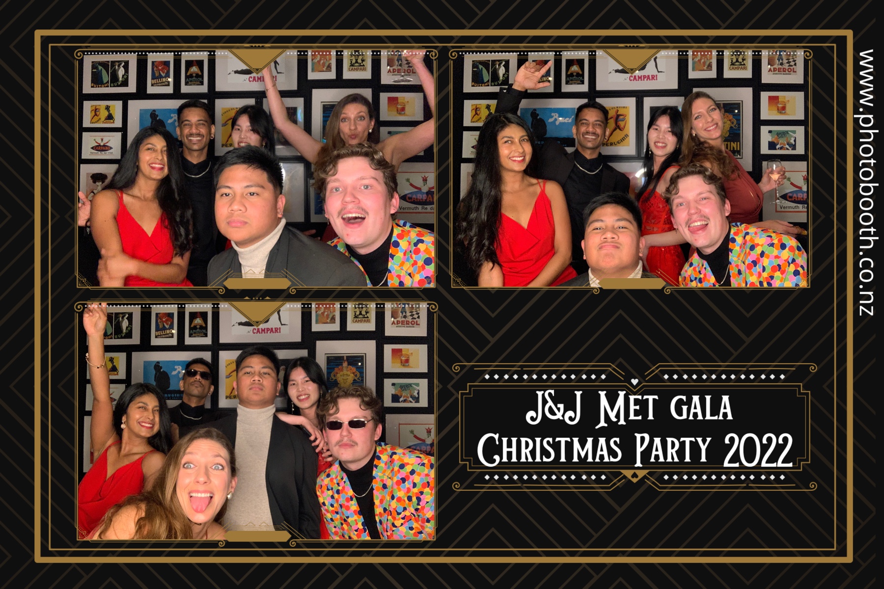 J&J Christmas Party | View more photos from the event at gallery.photobooth.co.nz/u/SelfieCentral/JJ-Christmas-Party