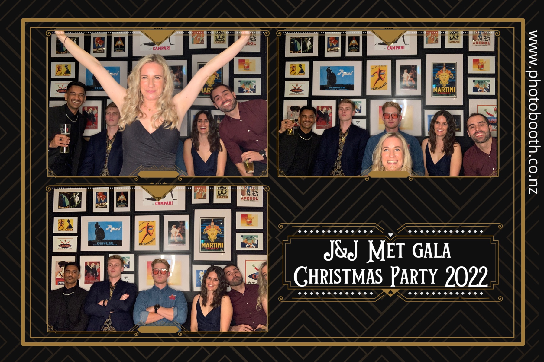 J&J Christmas Party | View more photos from the event at gallery.photobooth.co.nz/u/SelfieCentral/JJ-Christmas-Party