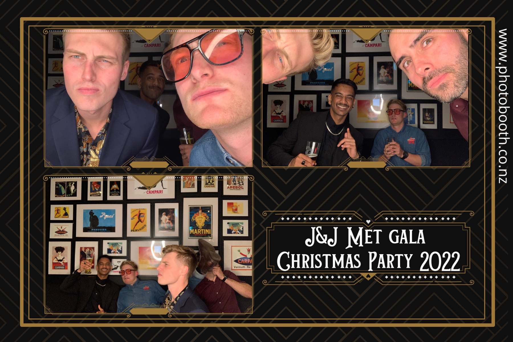 J&J Christmas Party | View more photos from the event at gallery.photobooth.co.nz/u/SelfieCentral/JJ-Christmas-Party