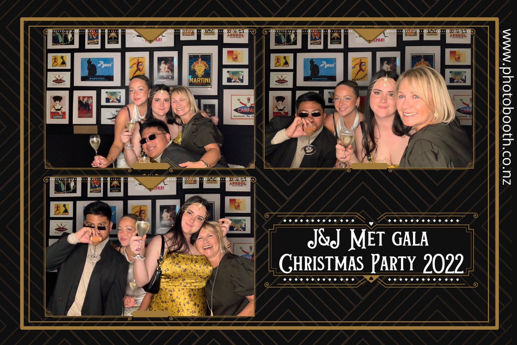 J&J Christmas Party | View more photos from the event at gallery.photobooth.co.nz/u/SelfieCentral/JJ-Christmas-Party