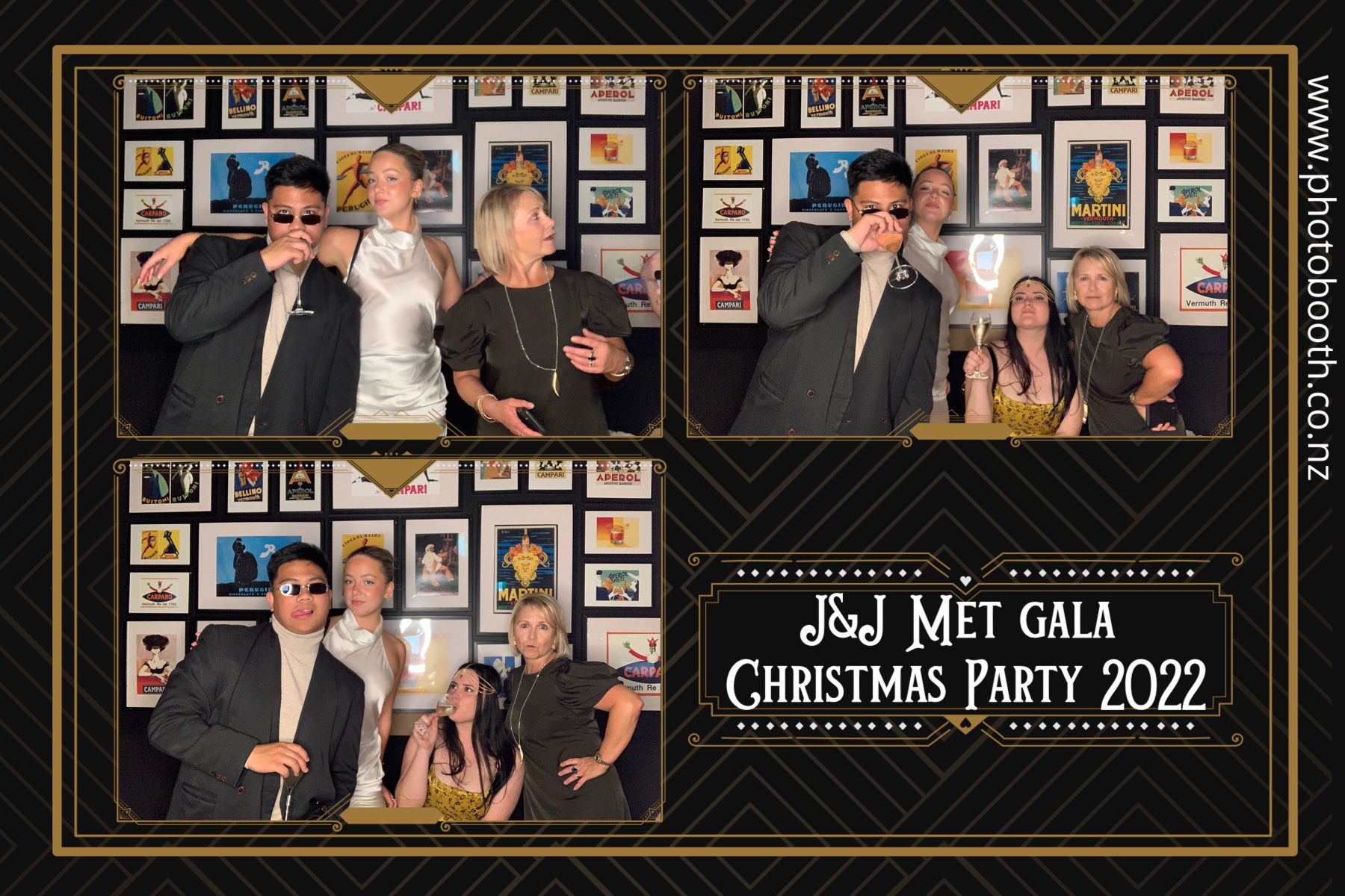 J&J Christmas Party | View more photos from the event at gallery.photobooth.co.nz/u/SelfieCentral/JJ-Christmas-Party