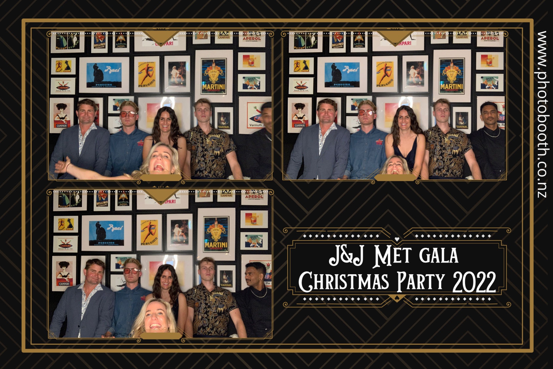 J&J Christmas Party | View more photos from the event at gallery.photobooth.co.nz/u/SelfieCentral/JJ-Christmas-Party