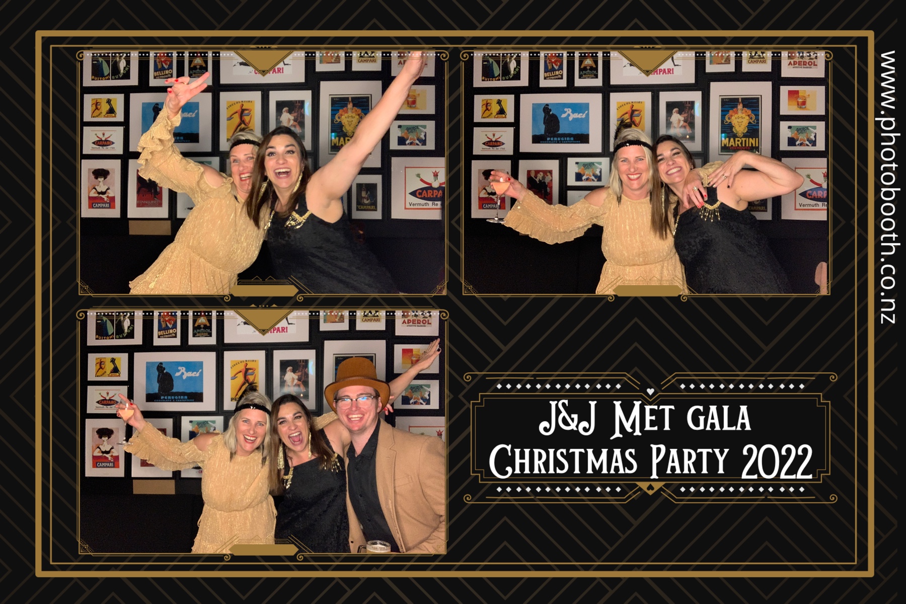 J&J Christmas Party | View more photos from the event at gallery.photobooth.co.nz/u/SelfieCentral/JJ-Christmas-Party
