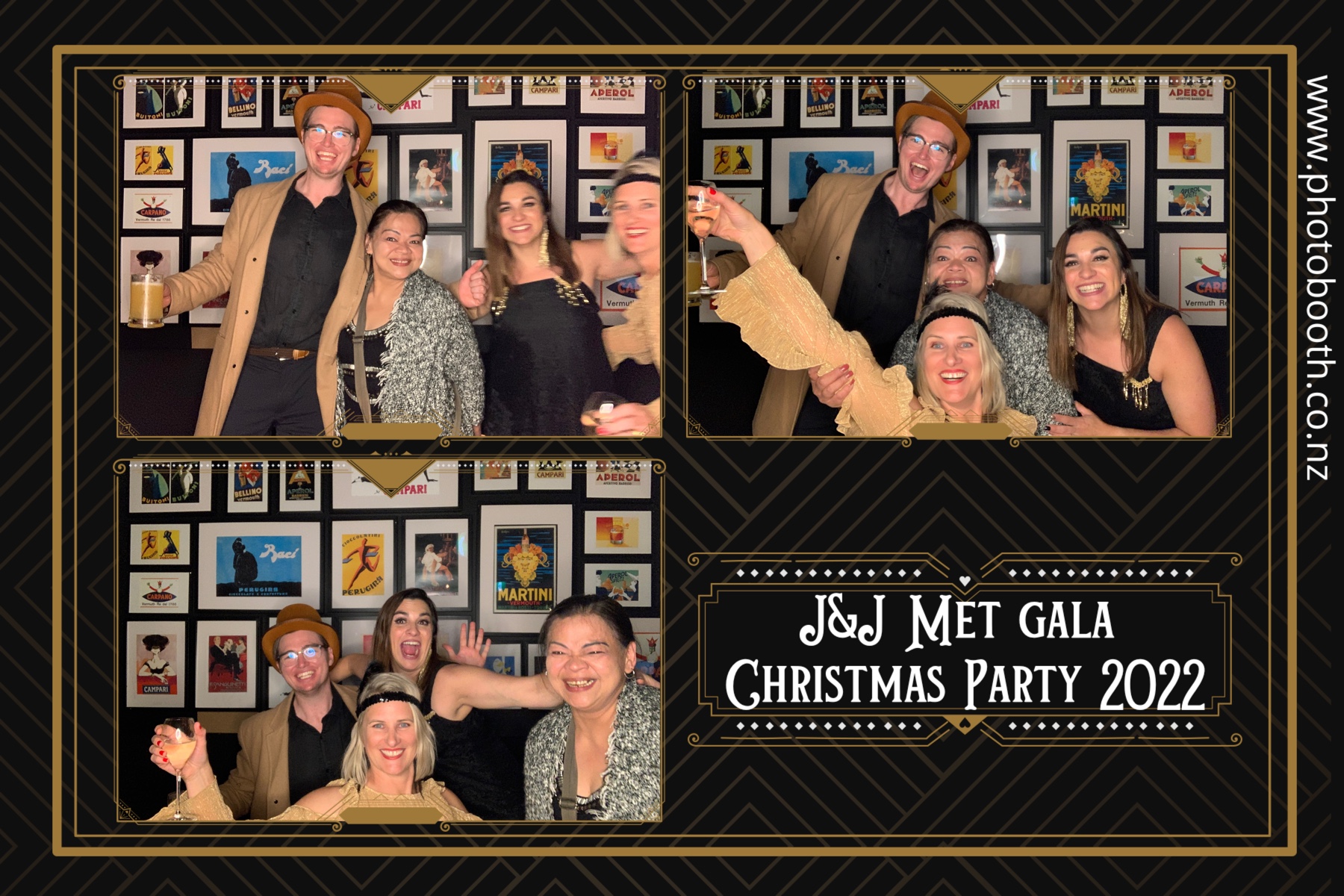 J&J Christmas Party | View more photos from the event at gallery.photobooth.co.nz/u/SelfieCentral/JJ-Christmas-Party