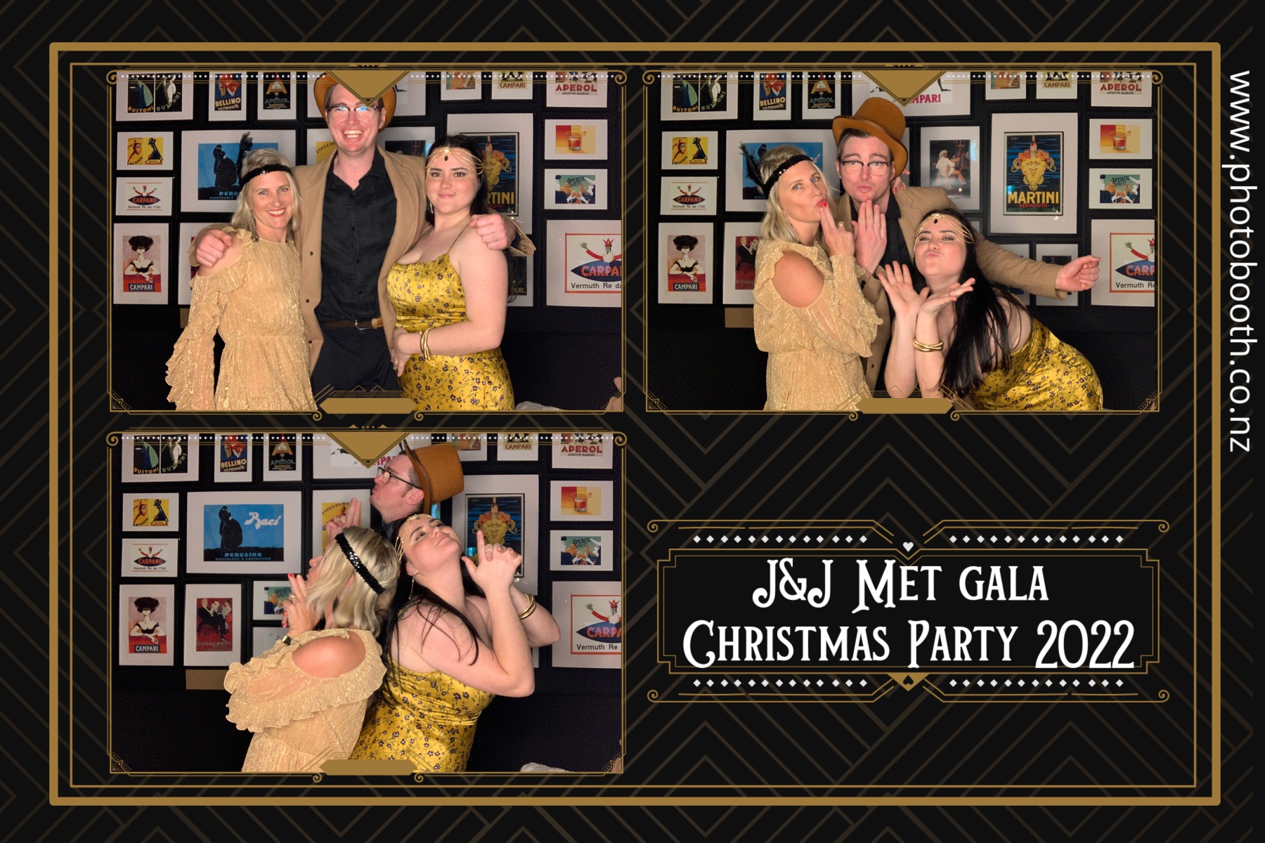 J&J Christmas Party | View more photos from the event at gallery.photobooth.co.nz/u/SelfieCentral/JJ-Christmas-Party