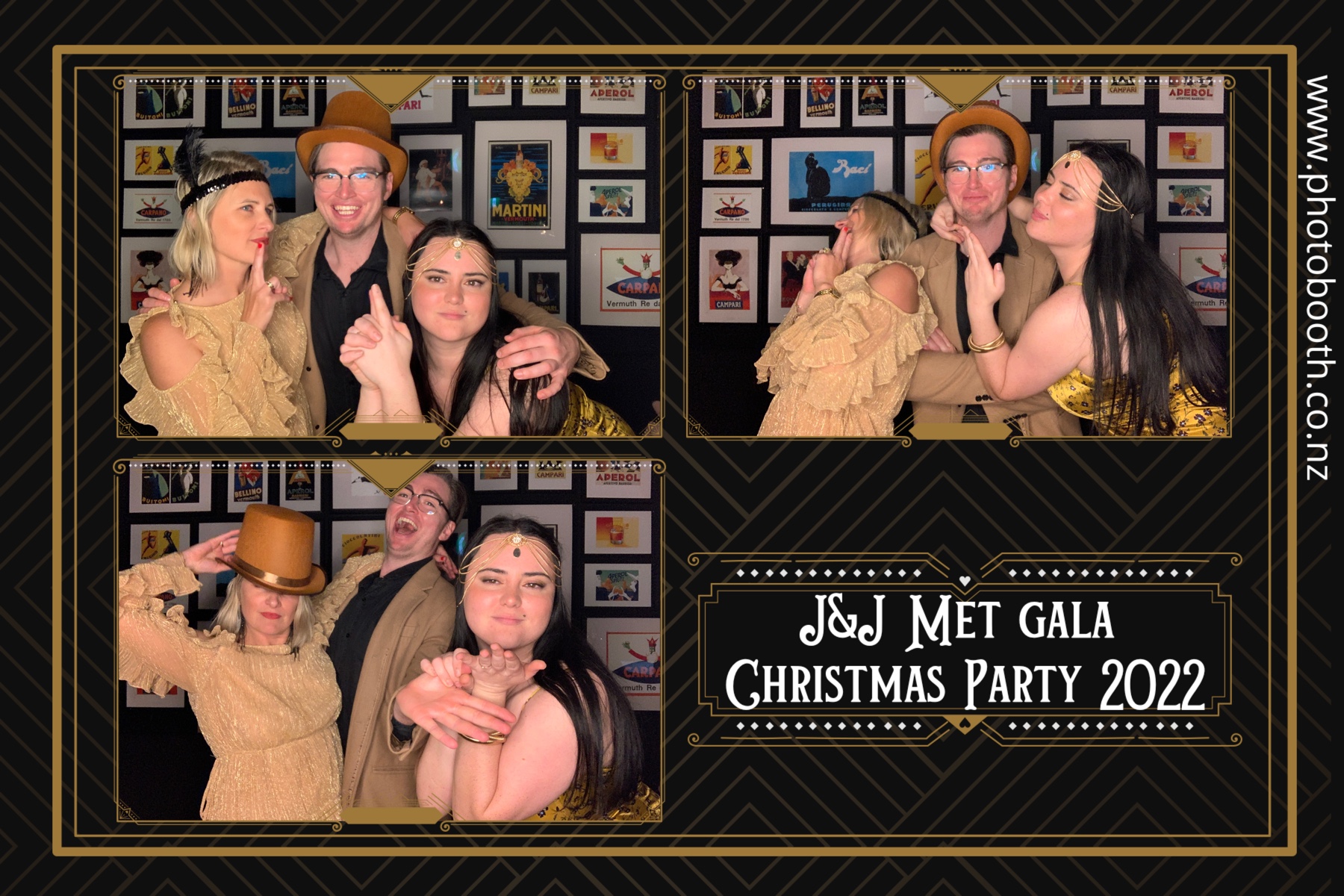 J&J Christmas Party | View more photos from the event at gallery.photobooth.co.nz/u/SelfieCentral/JJ-Christmas-Party