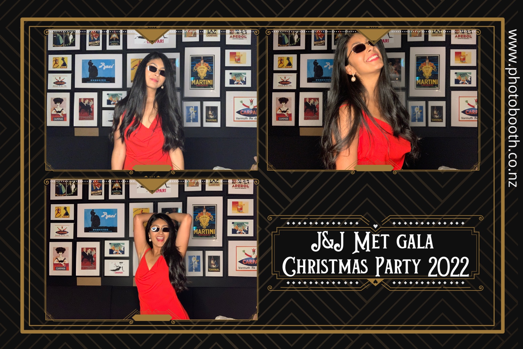 J&J Christmas Party | View more photos from the event at gallery.photobooth.co.nz/u/SelfieCentral/JJ-Christmas-Party