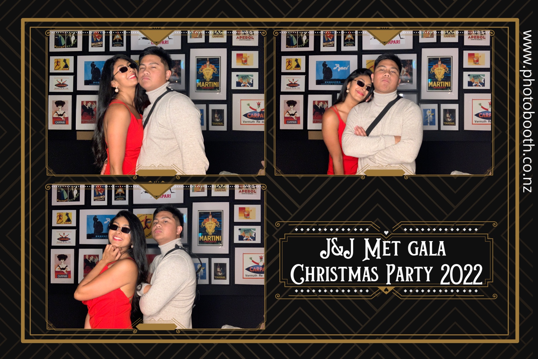 J&J Christmas Party | View more photos from the event at gallery.photobooth.co.nz/u/SelfieCentral/JJ-Christmas-Party