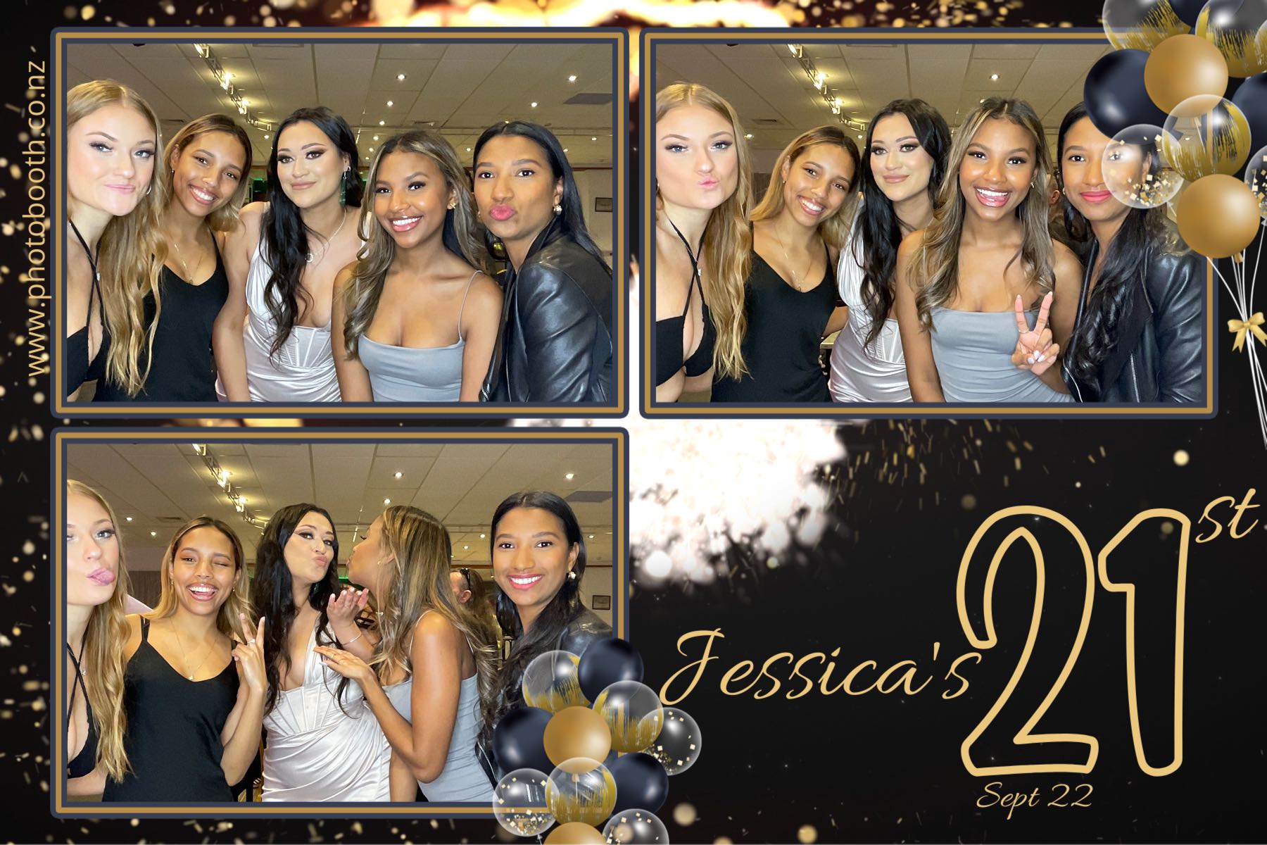 Jessica's 21st | View more photos from the event at gallery.photobooth.co.nz/u/SelfieCentral/Jessicas-21st