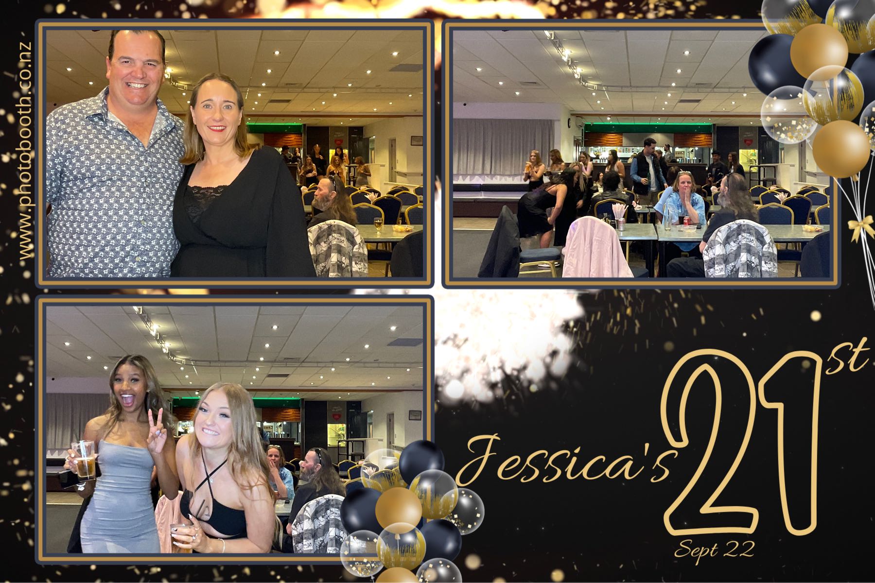 Jessica's 21st | View more photos from the event at gallery.photobooth.co.nz/u/SelfieCentral/Jessicas-21st