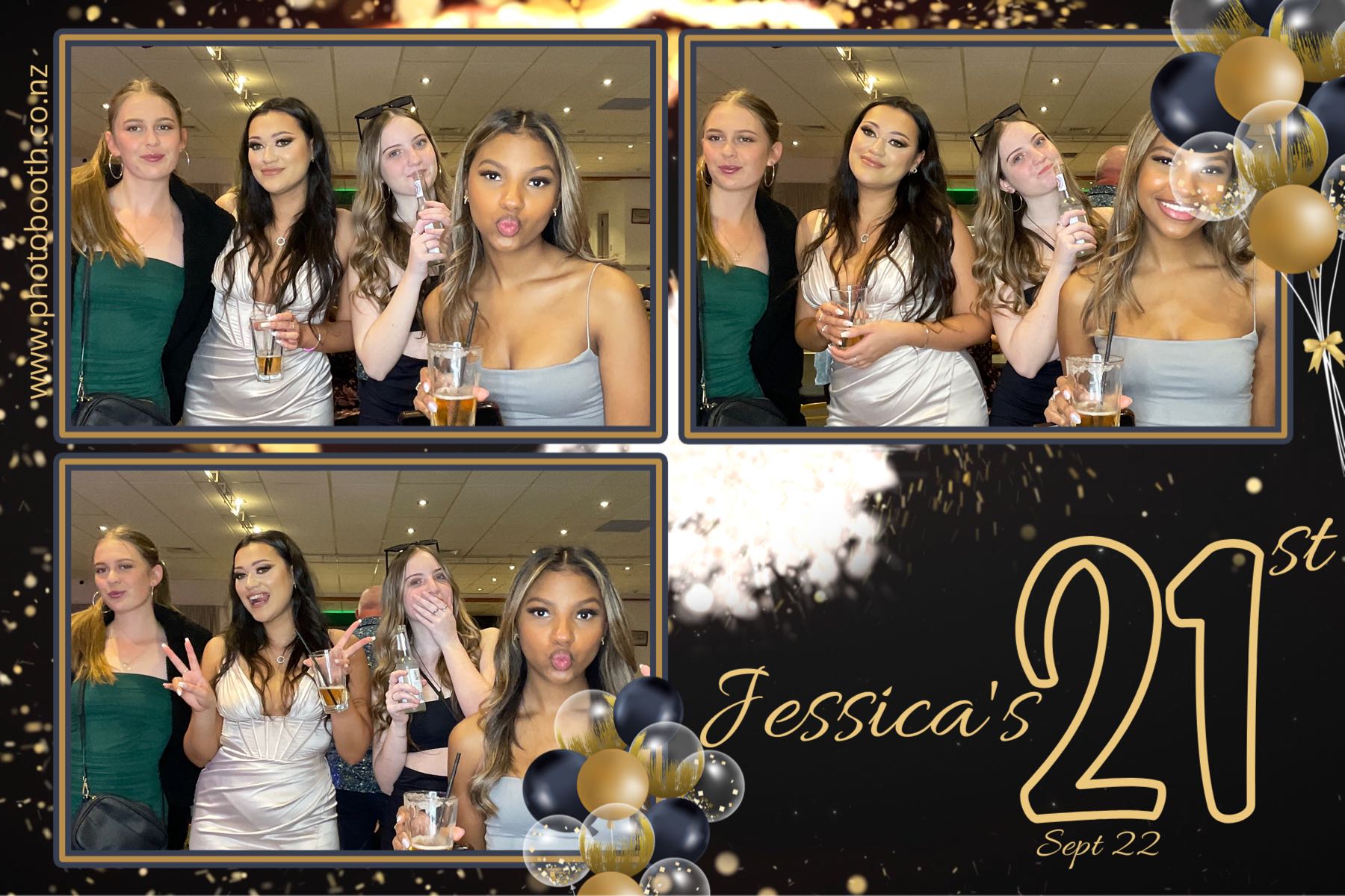 Jessica's 21st | View more photos from the event at gallery.photobooth.co.nz/u/SelfieCentral/Jessicas-21st