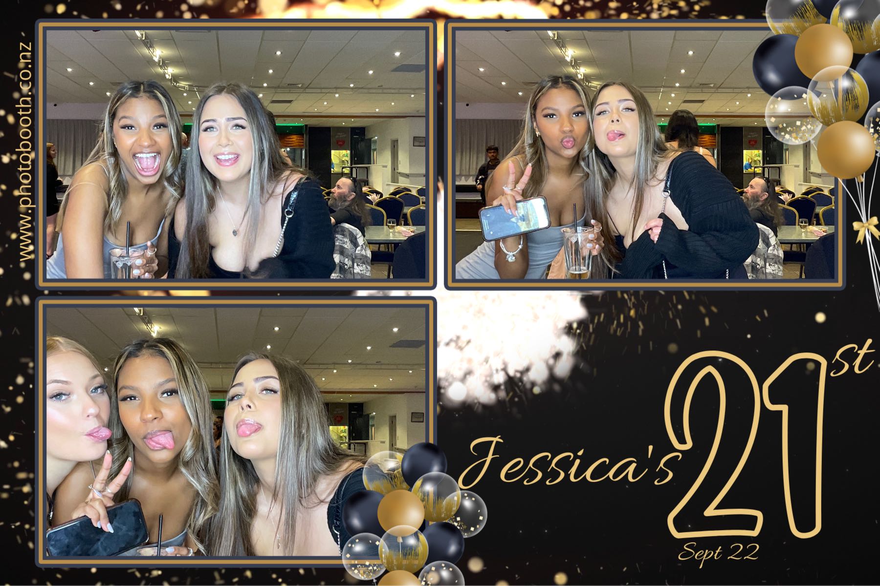 Jessica's 21st | View more photos from the event at gallery.photobooth.co.nz/u/SelfieCentral/Jessicas-21st